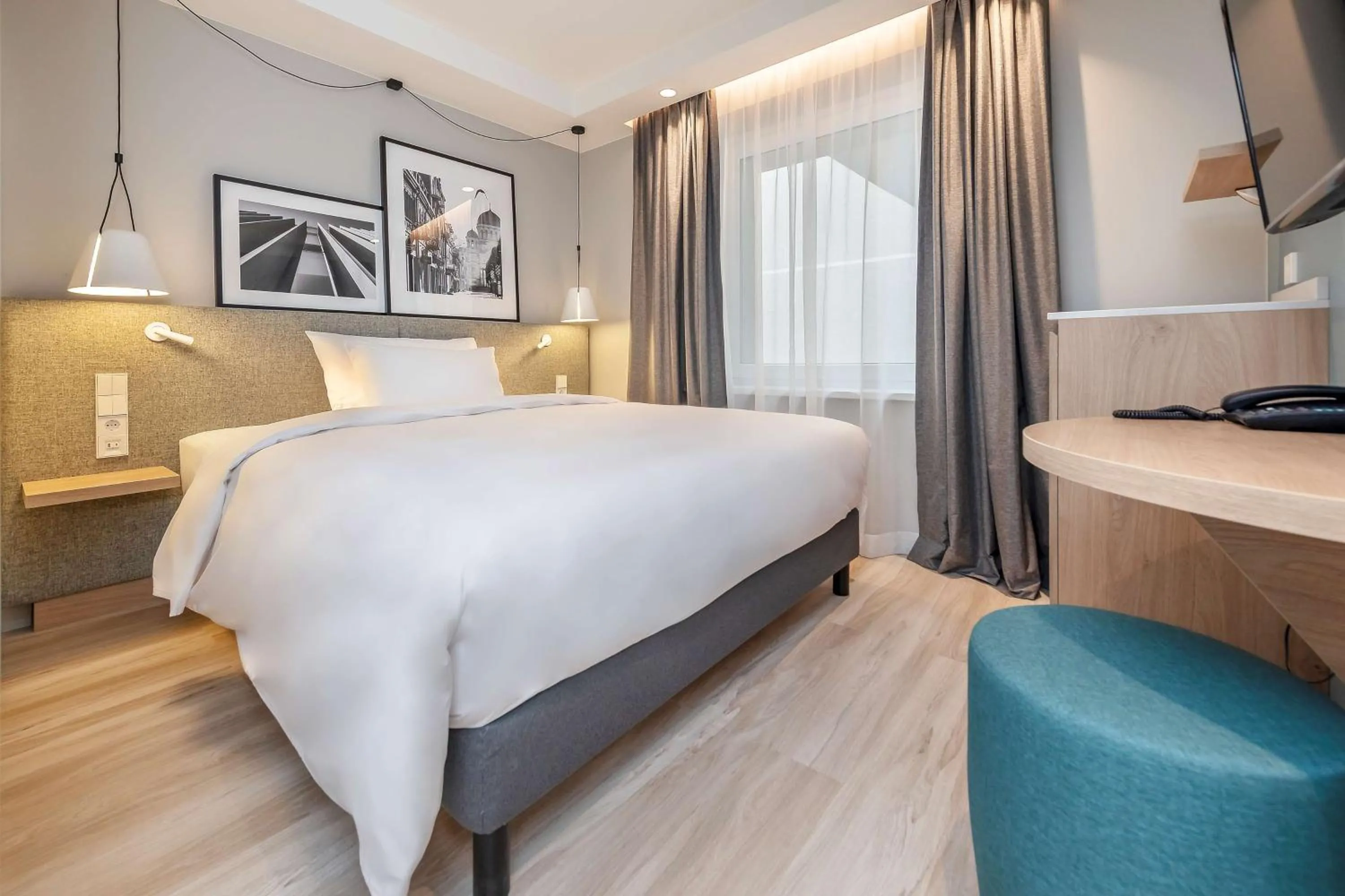 Single Room in Radisson Hotel Kaunas