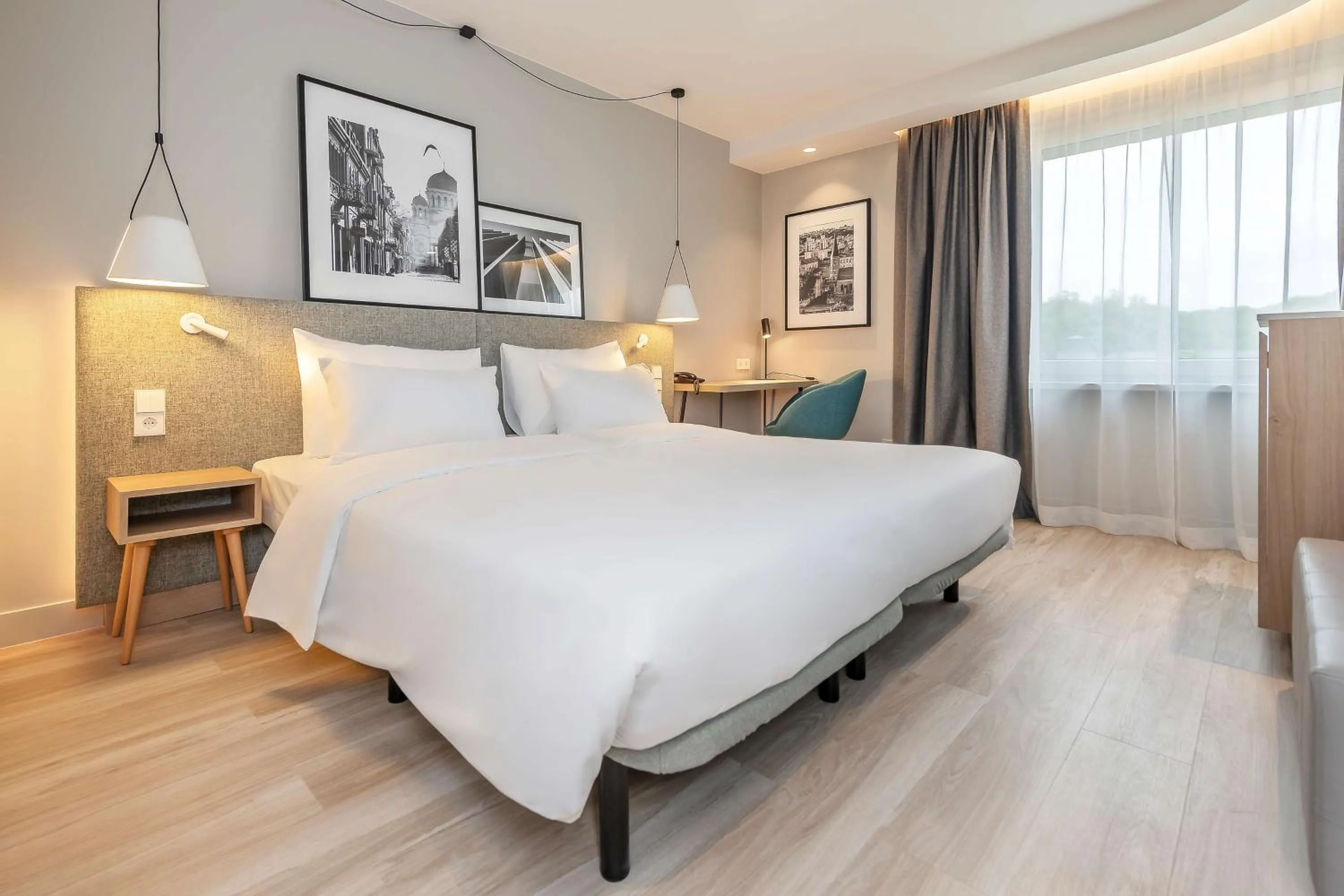 Superior Room in Radisson Hotel Kaunas