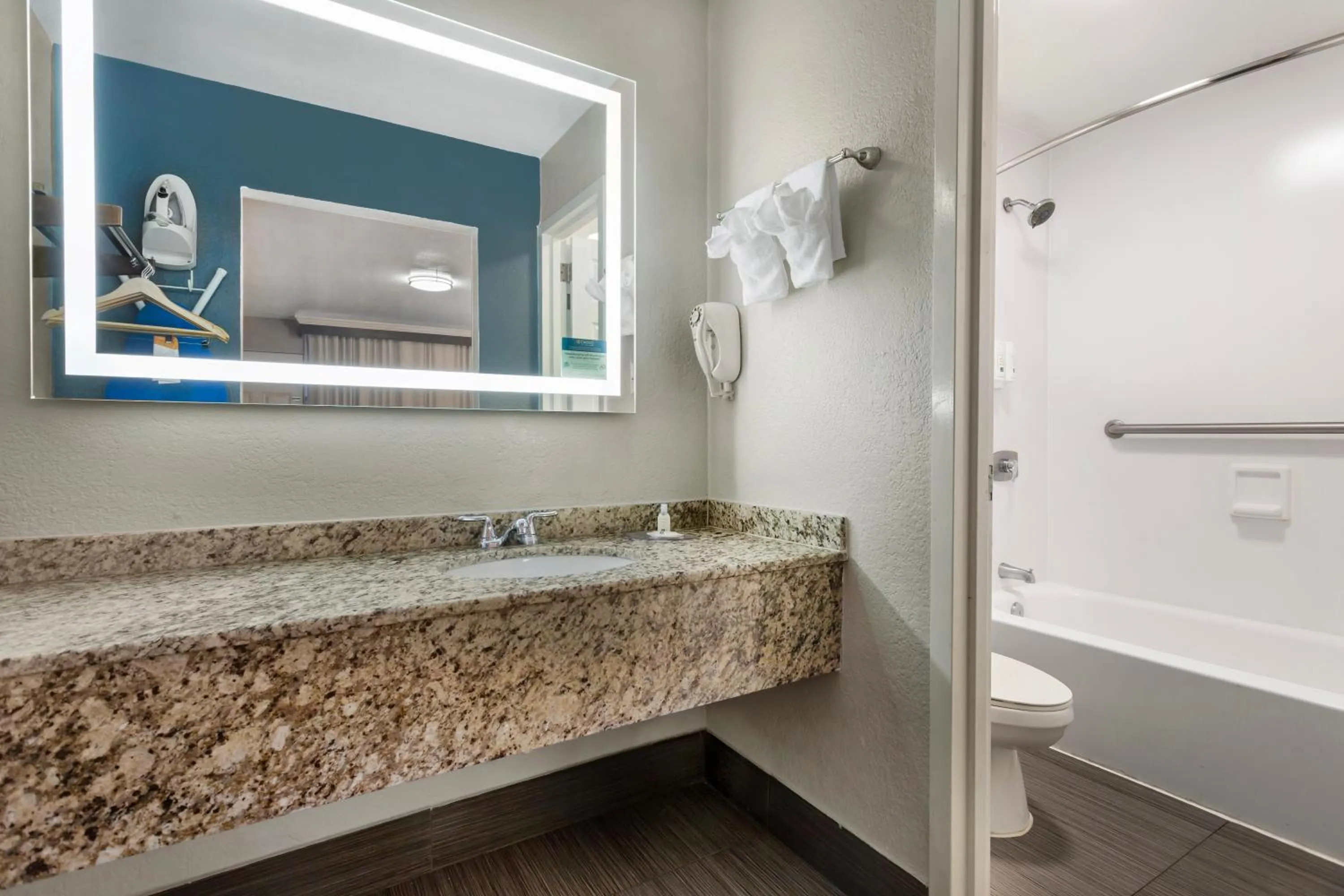 Deluxe King Room in Quality Inn and Conference Center Tampa-Brandon