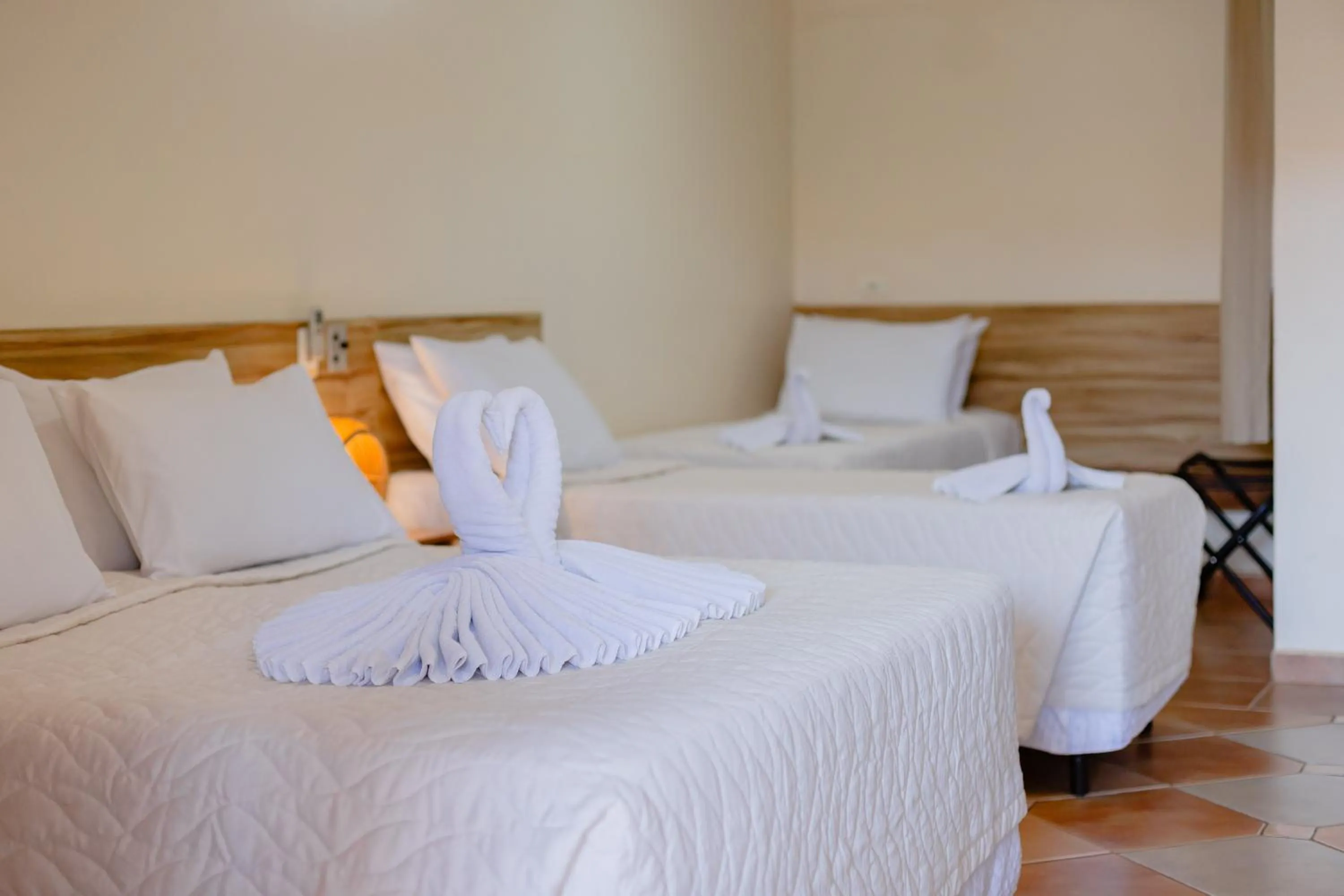 Standard Quadruple Room in Hotel Pirá Miúna