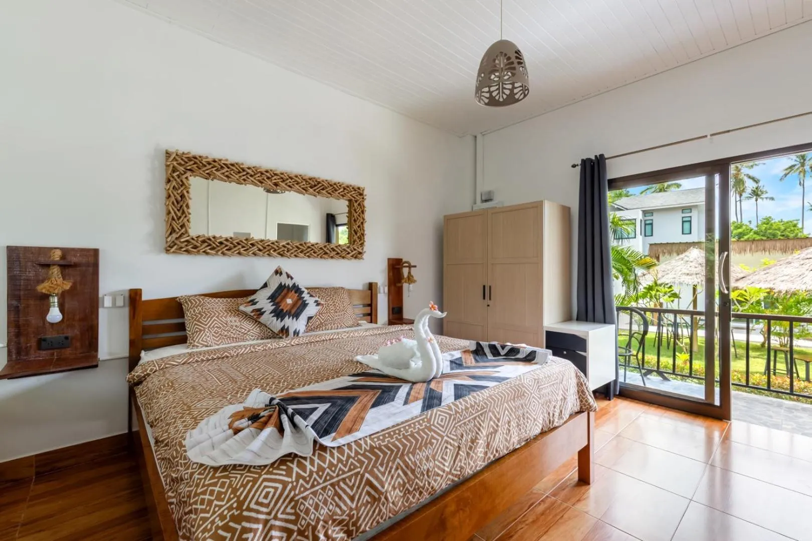 Deluxe King Room in Maya Resort Samui - Family resort-Sha Plus Extra