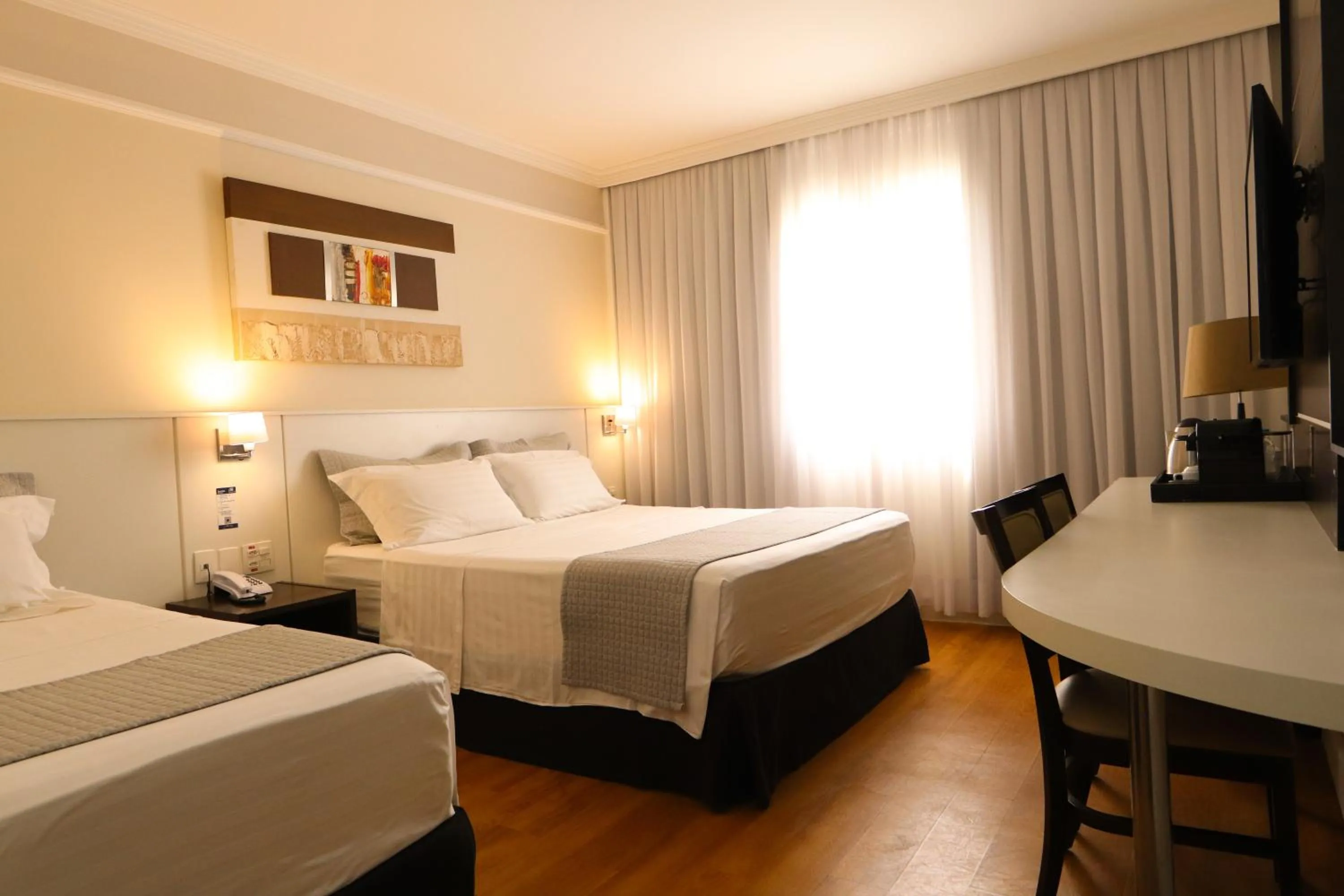 Deluxe Suite With Queen Bed - single occupancy in Hotel Premium Campinas