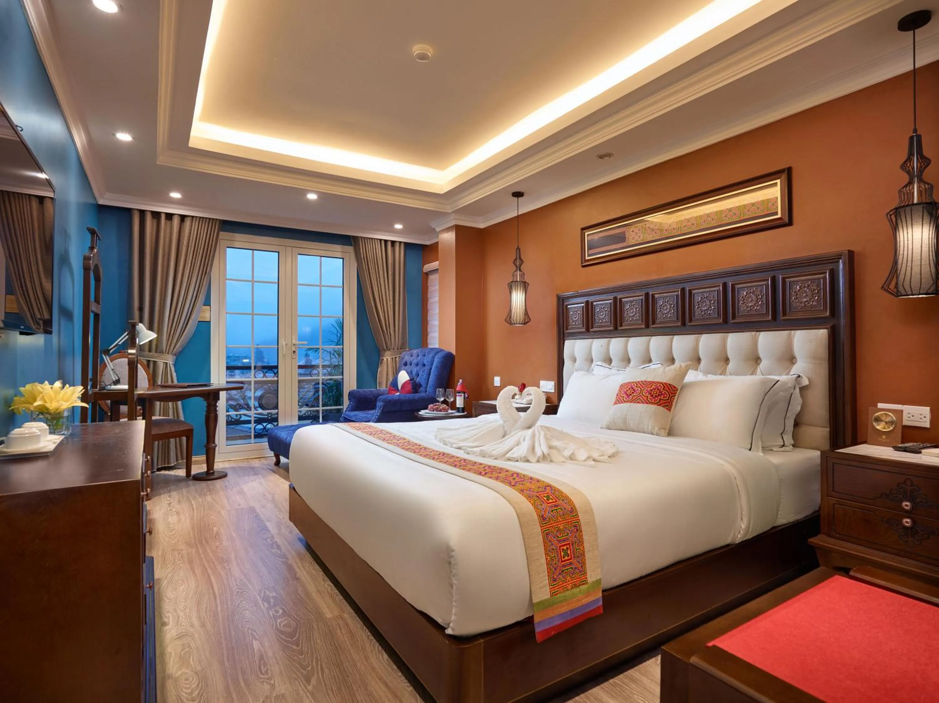 Junior Suite with City View and Church View in Eden Boutique Hotel & Spa