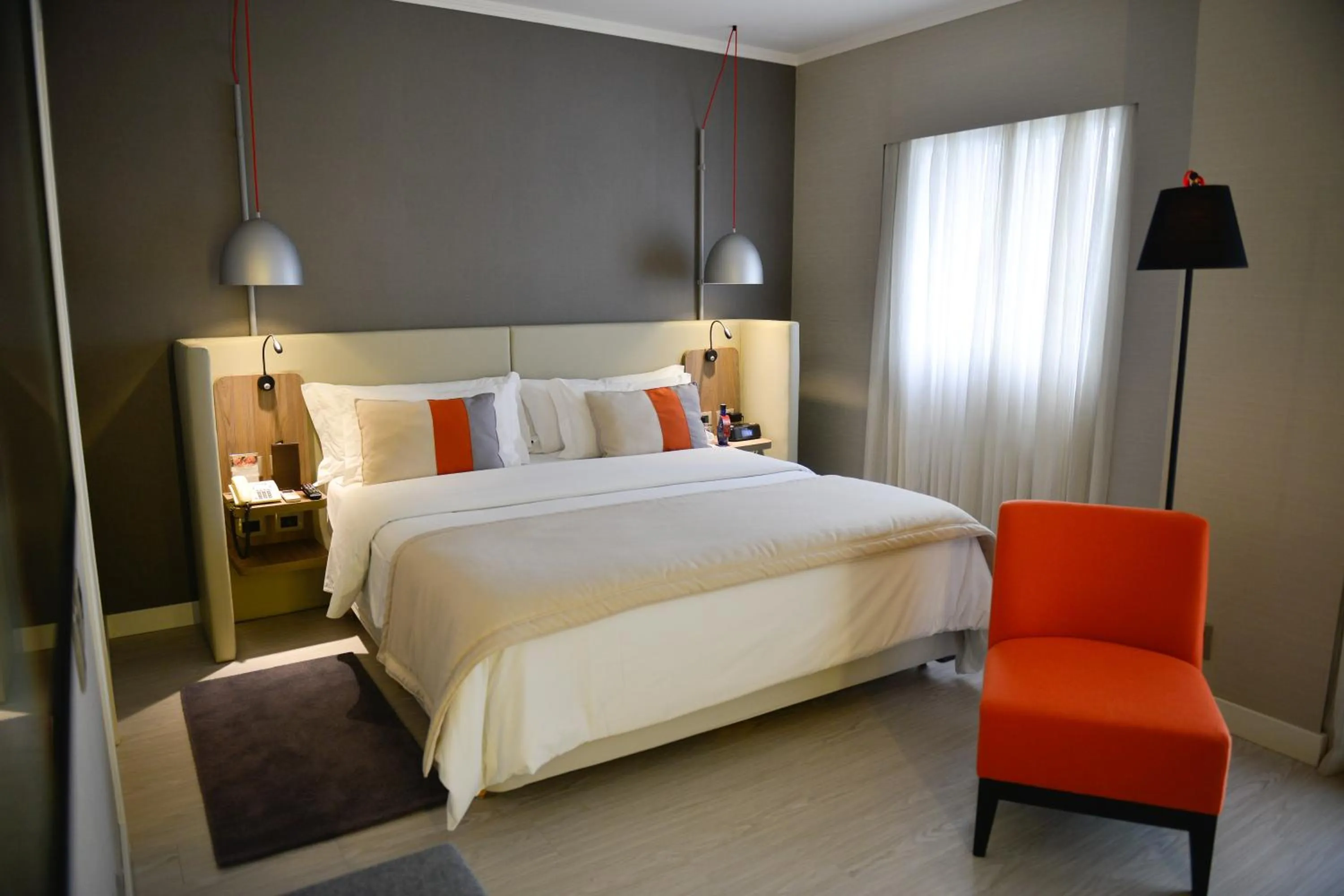 Deluxe Queen Room in Clarion Faria Lima