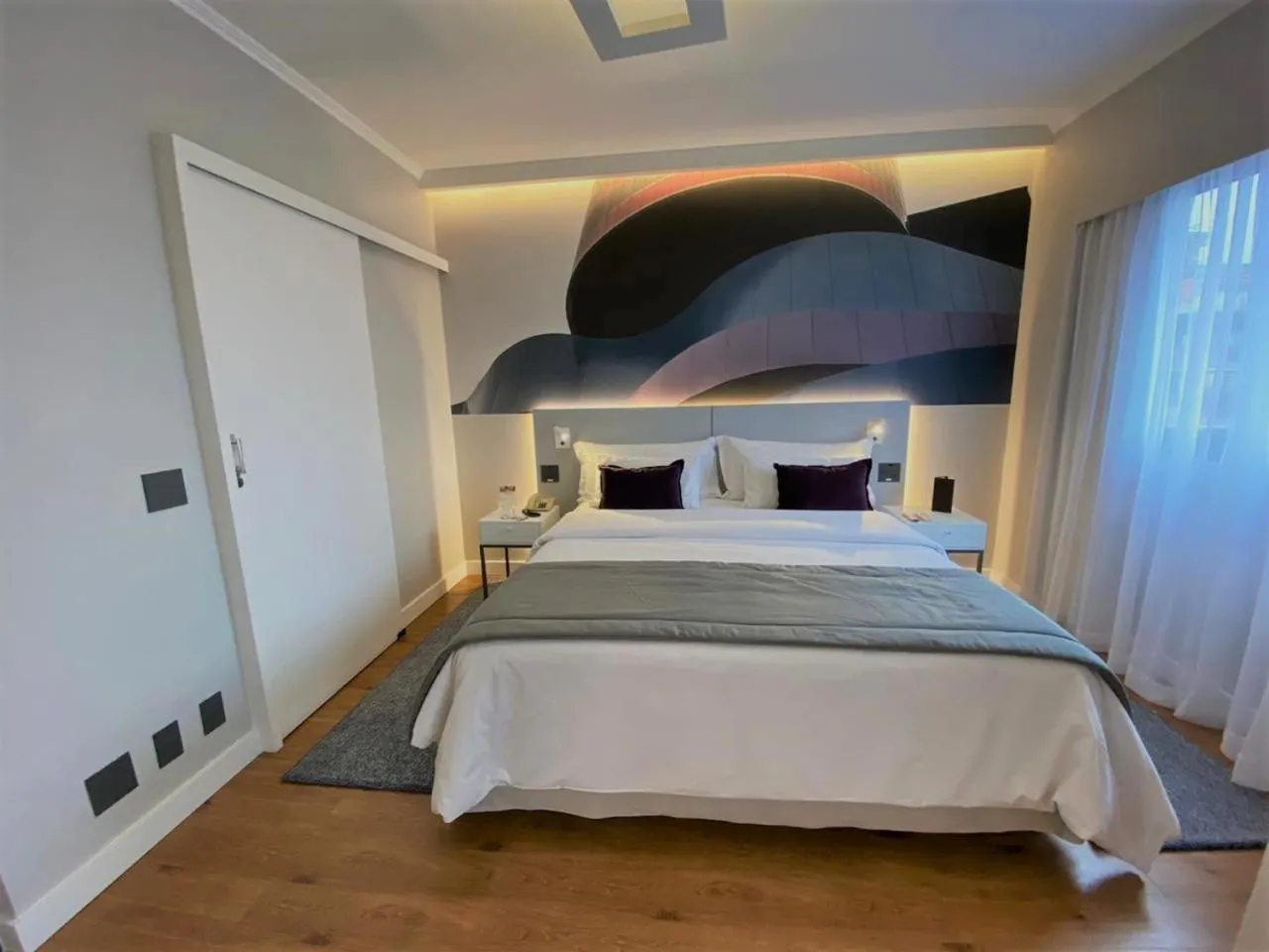 Superior Queen Room in Clarion Faria Lima