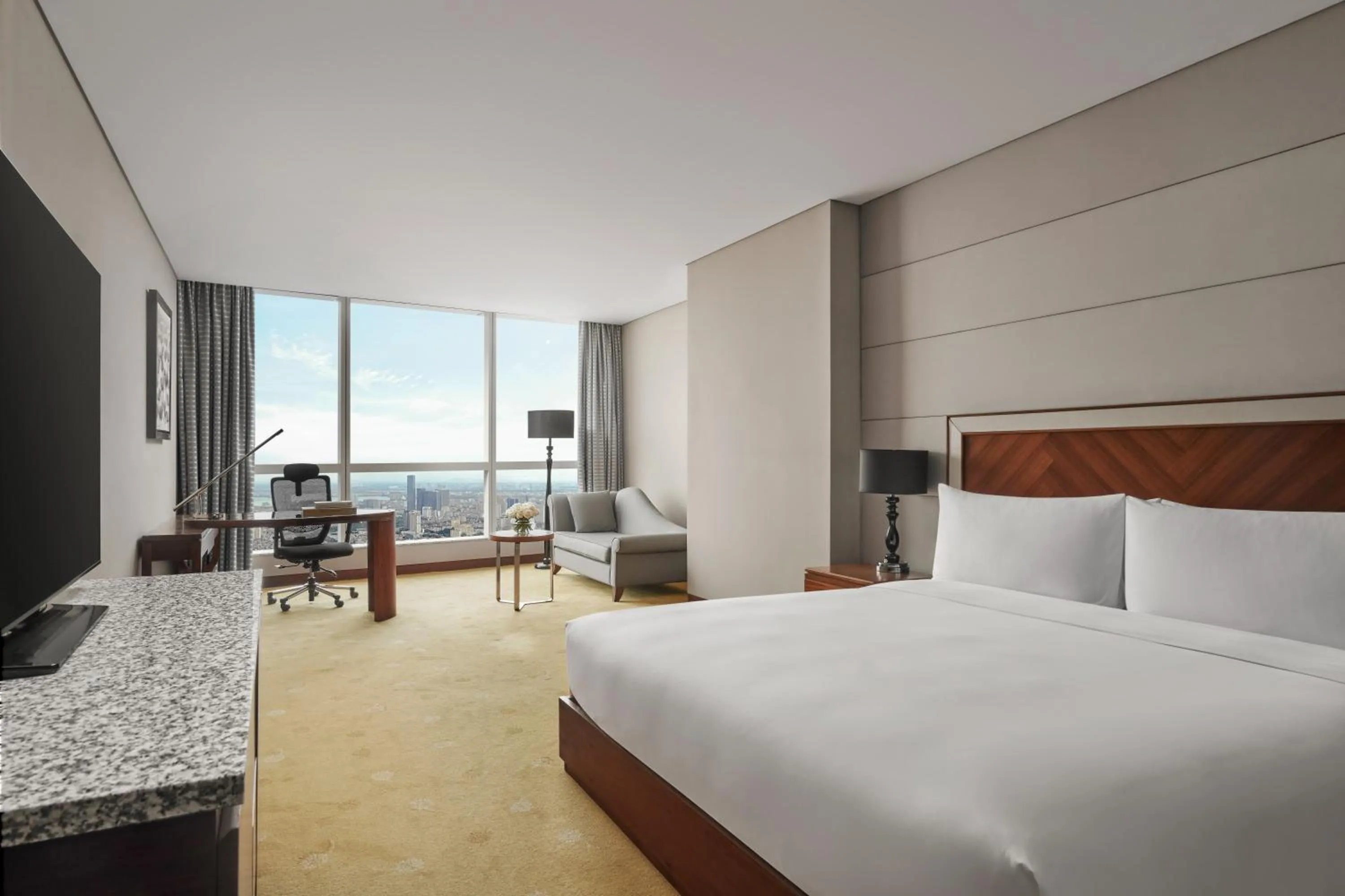 Premium King Room - Club Lounge Access in InterContinental Hanoi Landmark72 by IHG