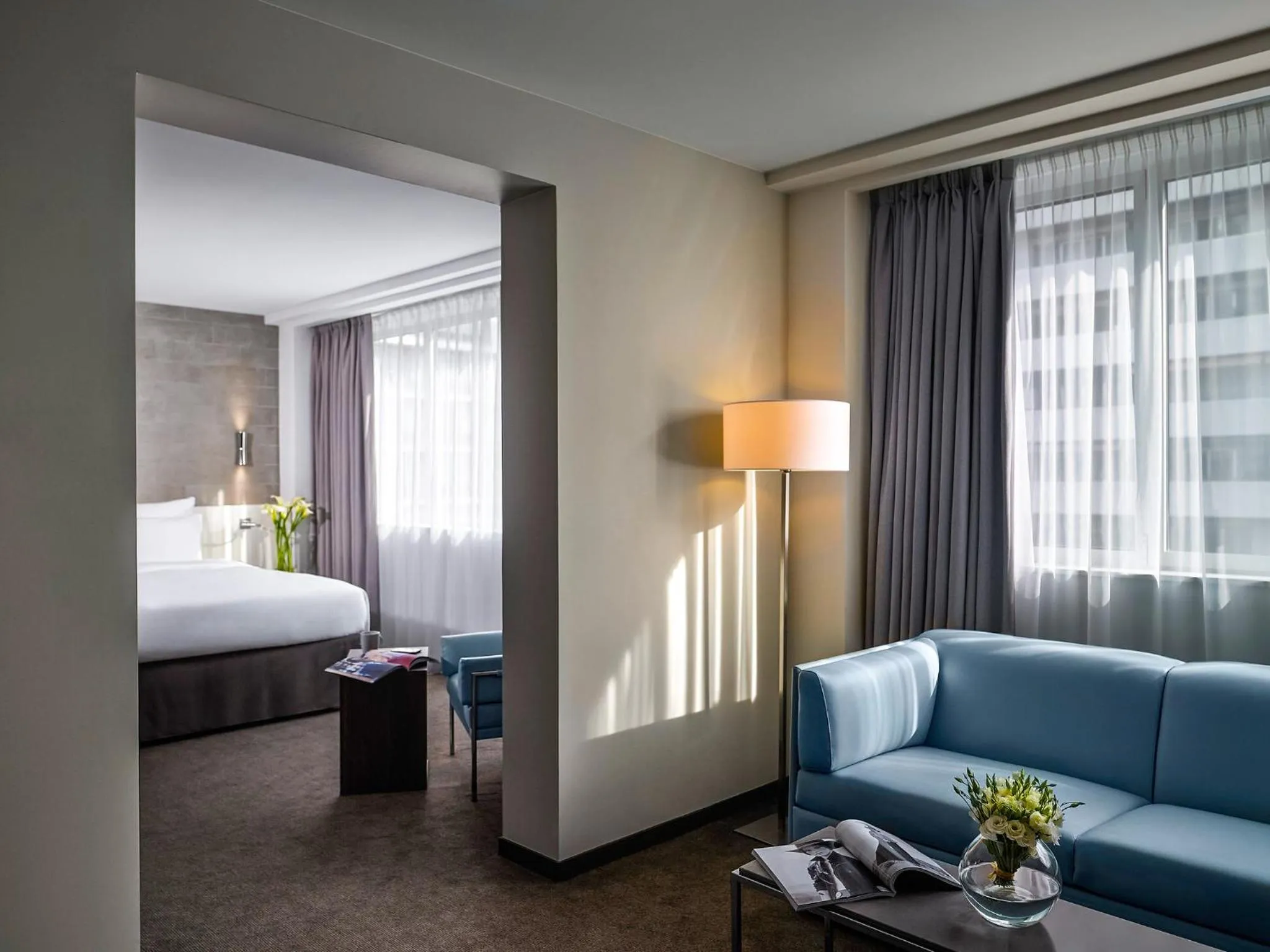 Junior Suite with King Bed and Sofa Bed  in Pullman Paris Tour Eiffel