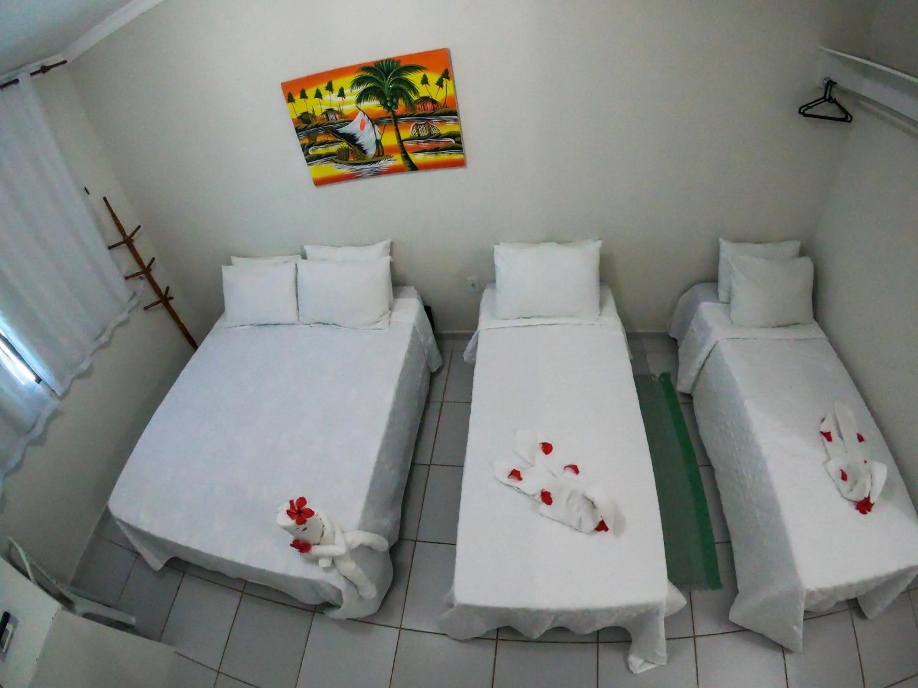 Quadruple Room in Pousada Sal e Mar Maracaipe