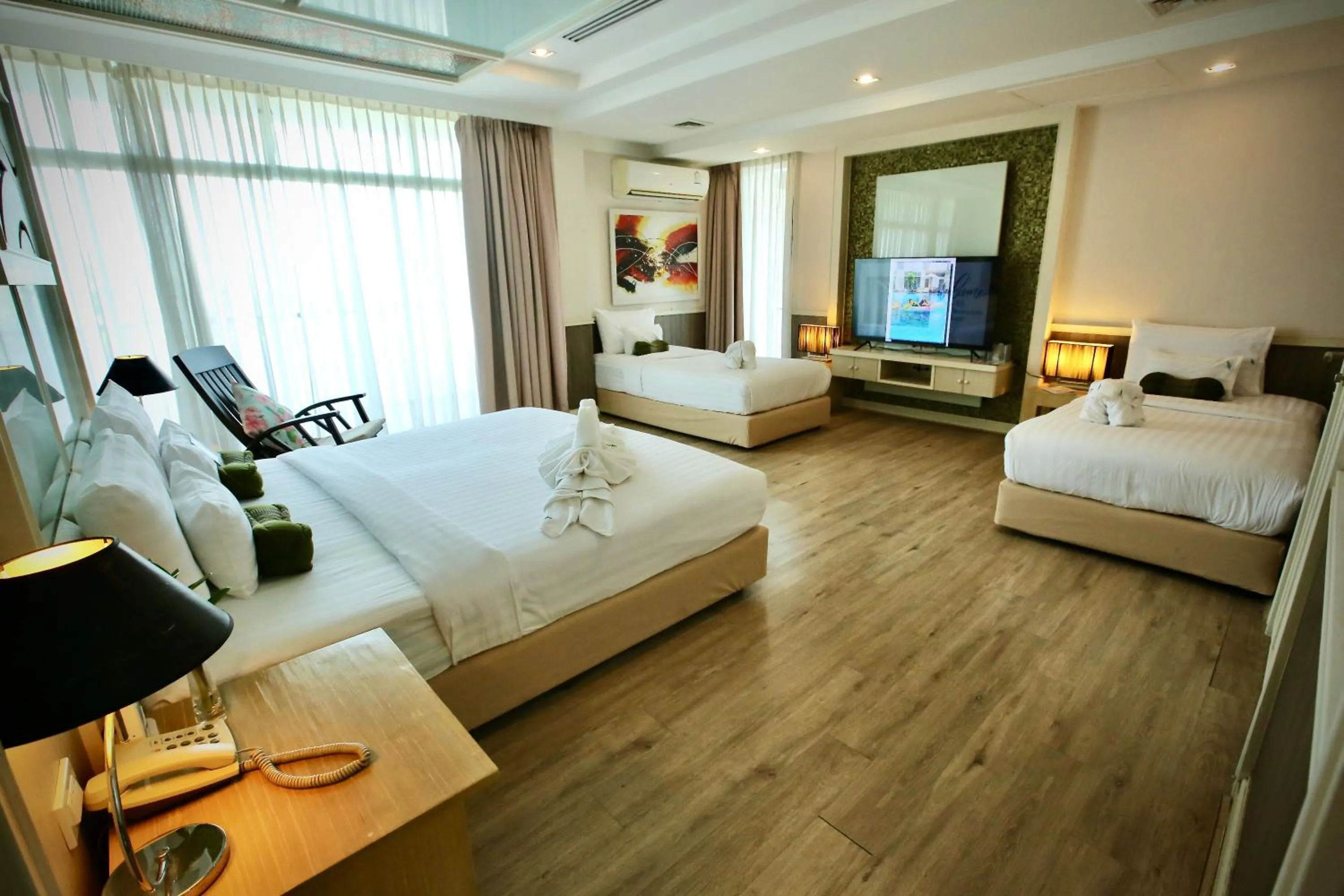 Presidential Suite in A-Te Chumphon Hotel - SHA Plus
