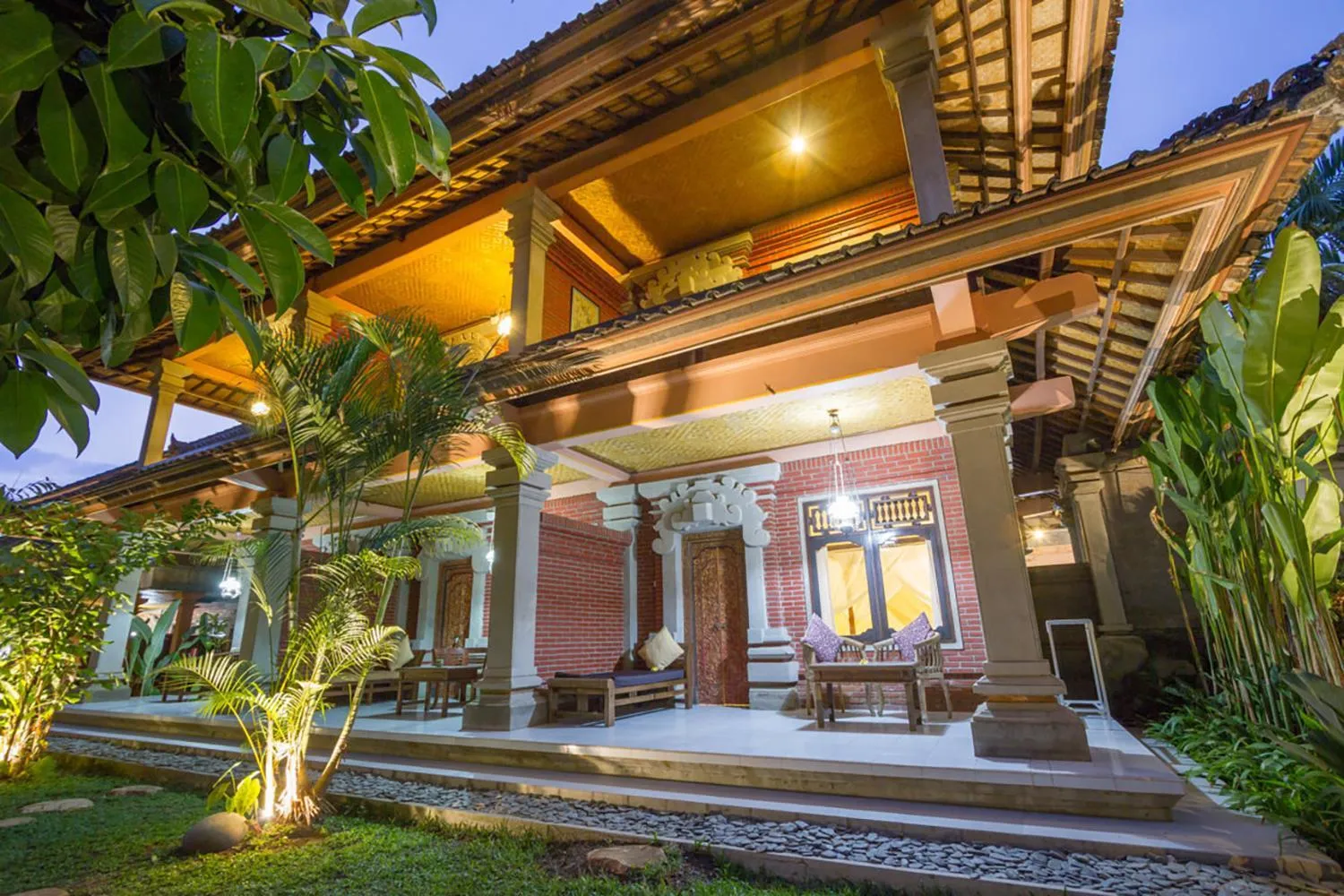 Double Room with Terrace in Garden View Ubud