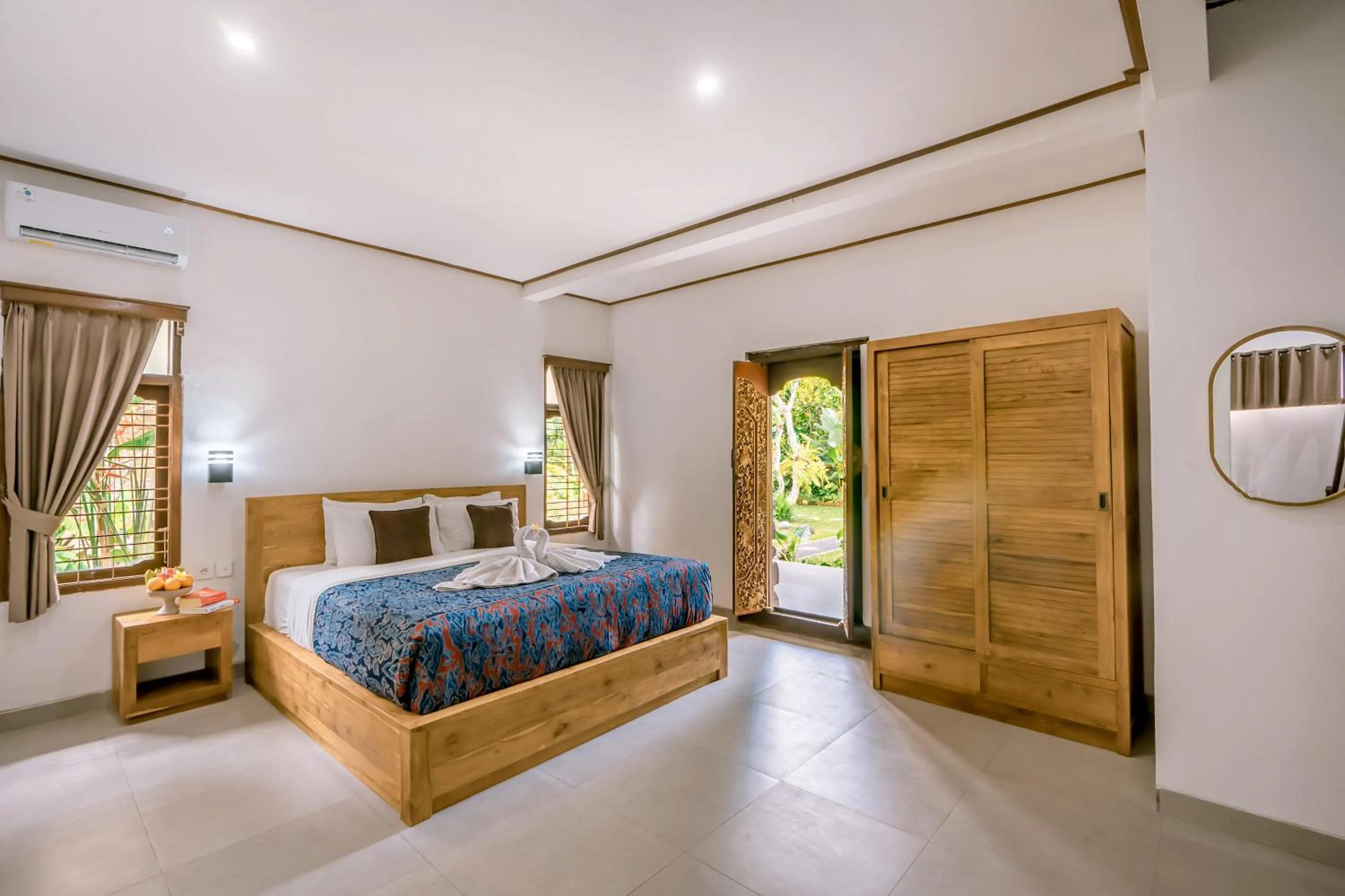 Family Suite with Balcony in Garden View Ubud