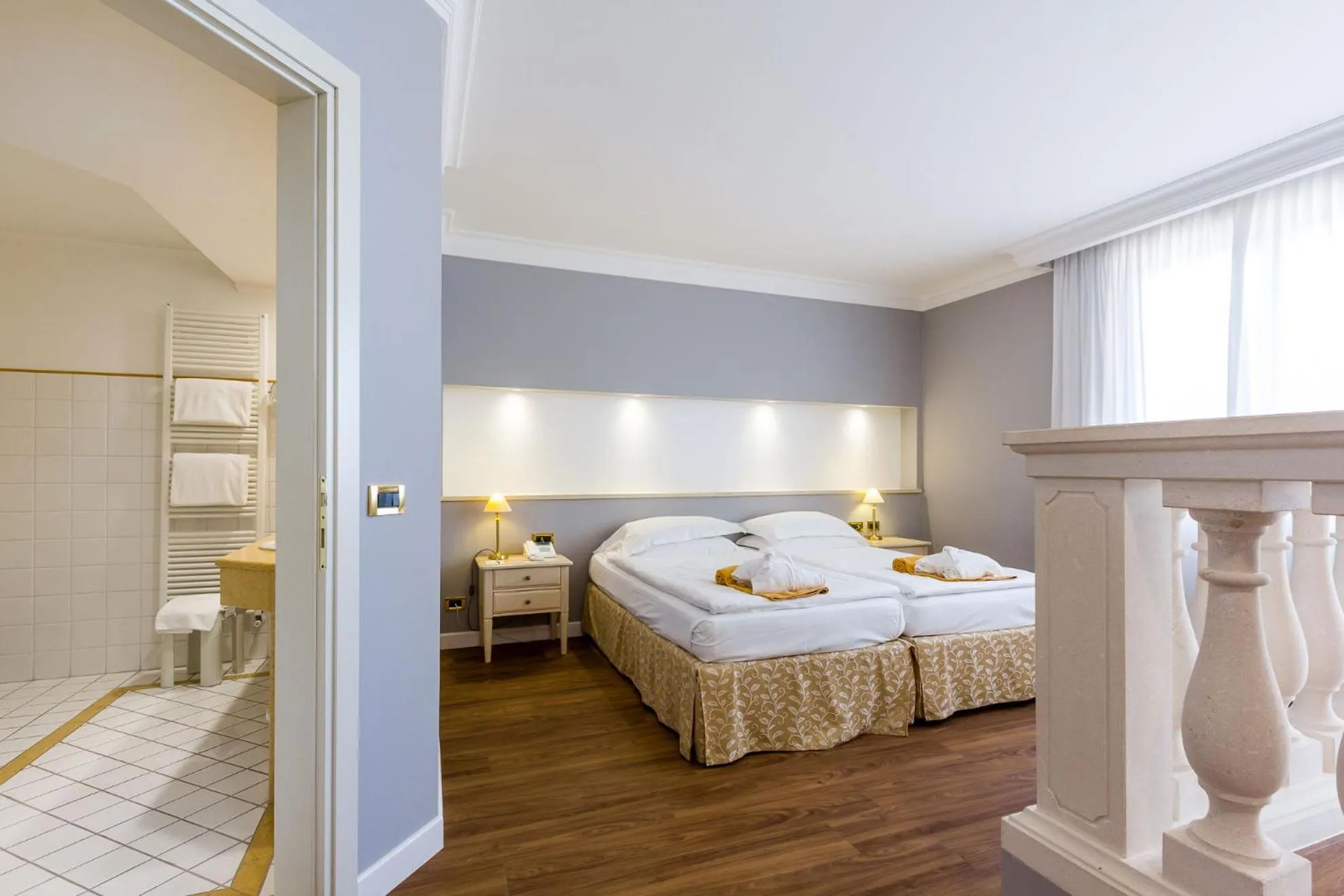 Suite in Hotel Terme Leonardo