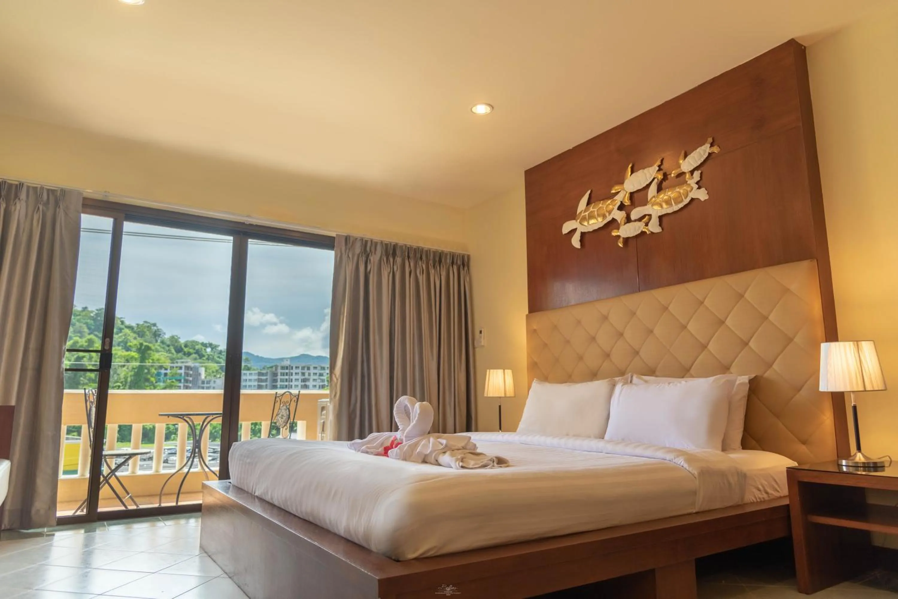 Studio with Balcony in Park 38 Hotel - SHA Plus