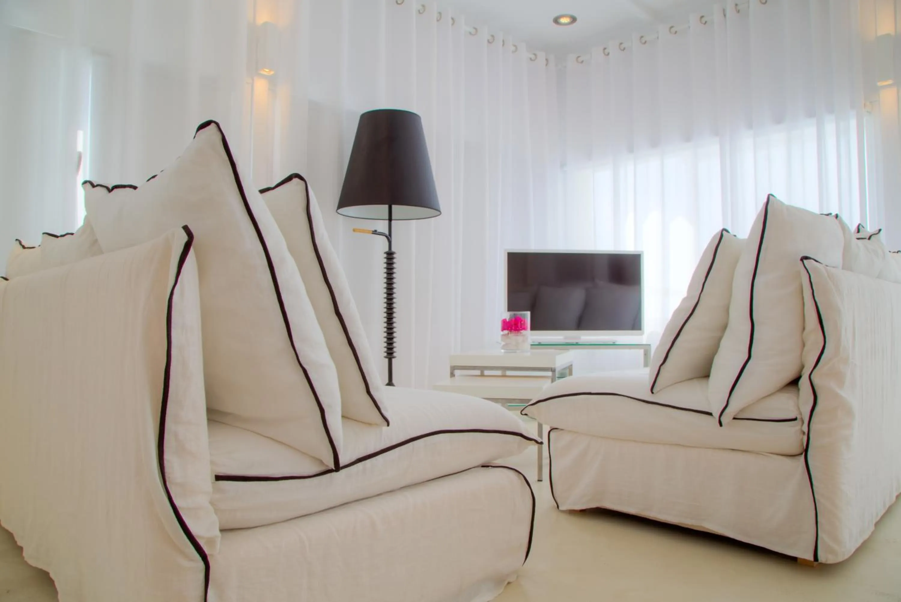 Notos Suite with Sea View in Notos Therme and Spa