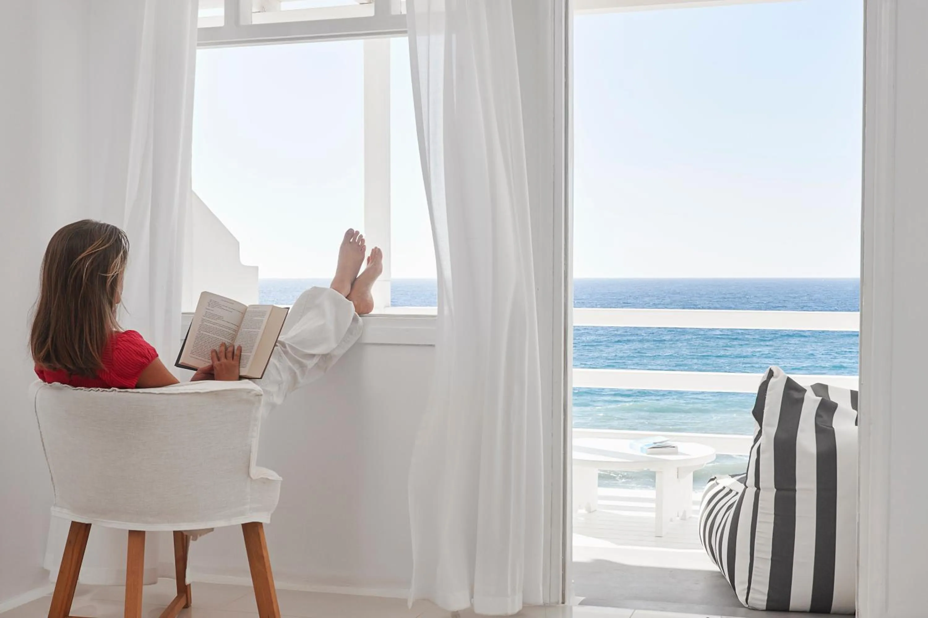 Plunge Pool Suite with Sea View in Notos Therme and Spa