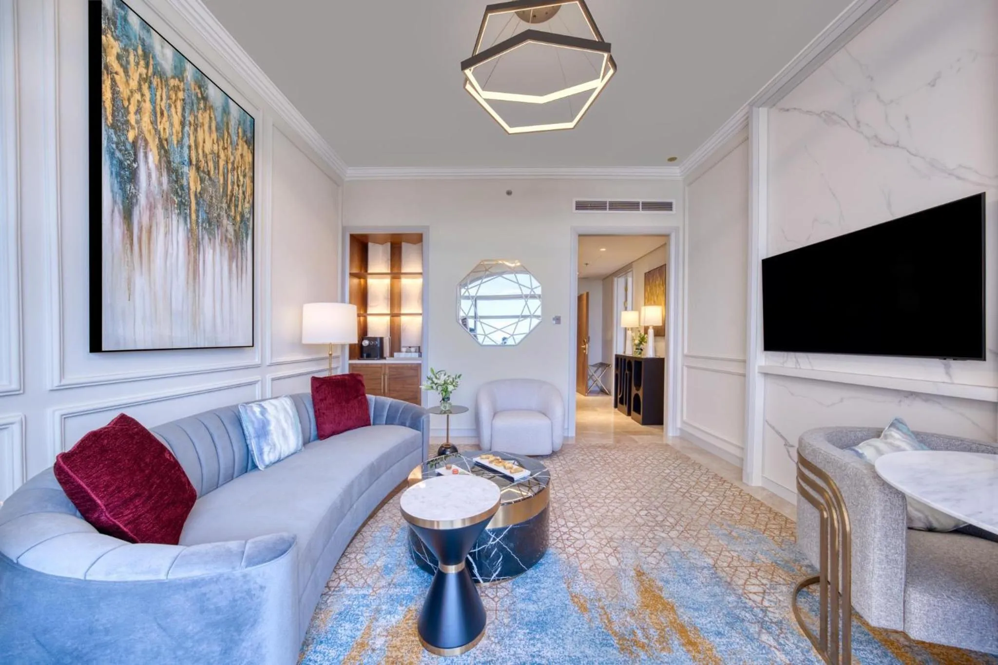 Riviera Sea View Suite in Kempinski Hotel & Resort Sariya Yanbu Red Sea