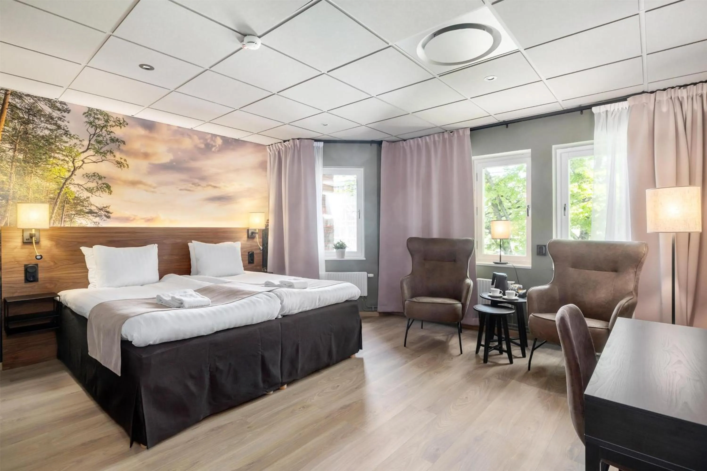 Superior Double Room in Best Western Hotel City Gavle