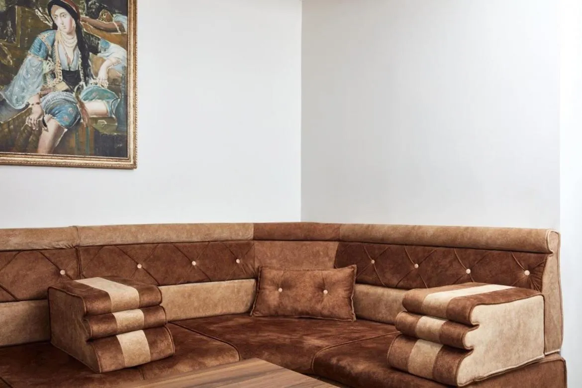 Quadruple Room with Terrace in Tarabya Suites