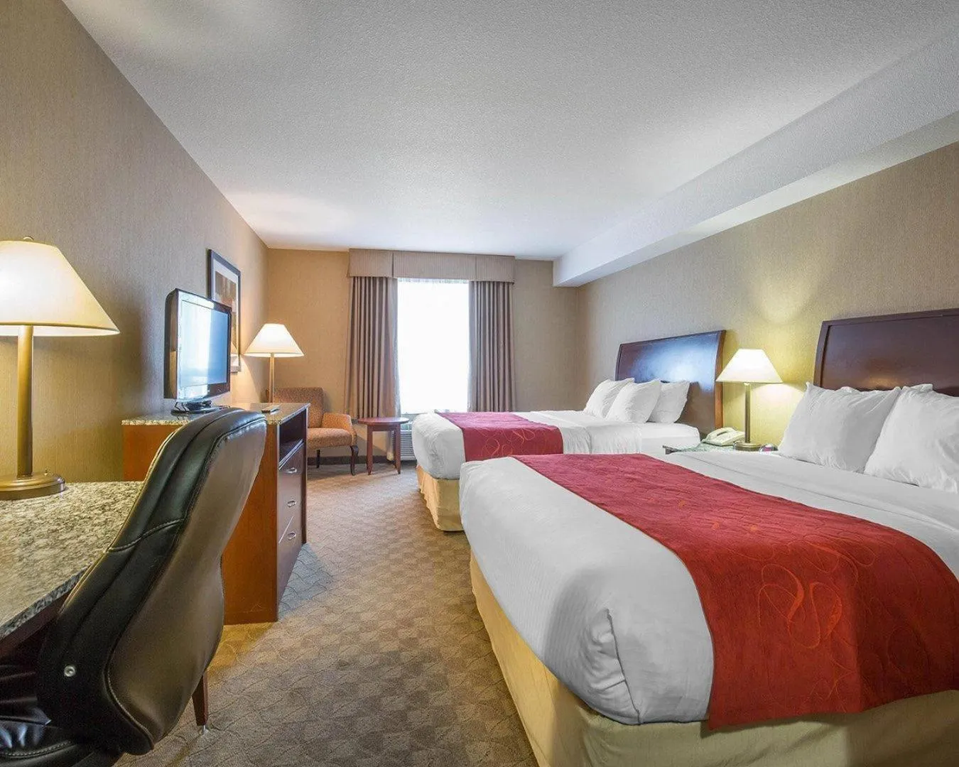 Queen Room with Two Queen Beds in Comfort Inn & Suites
