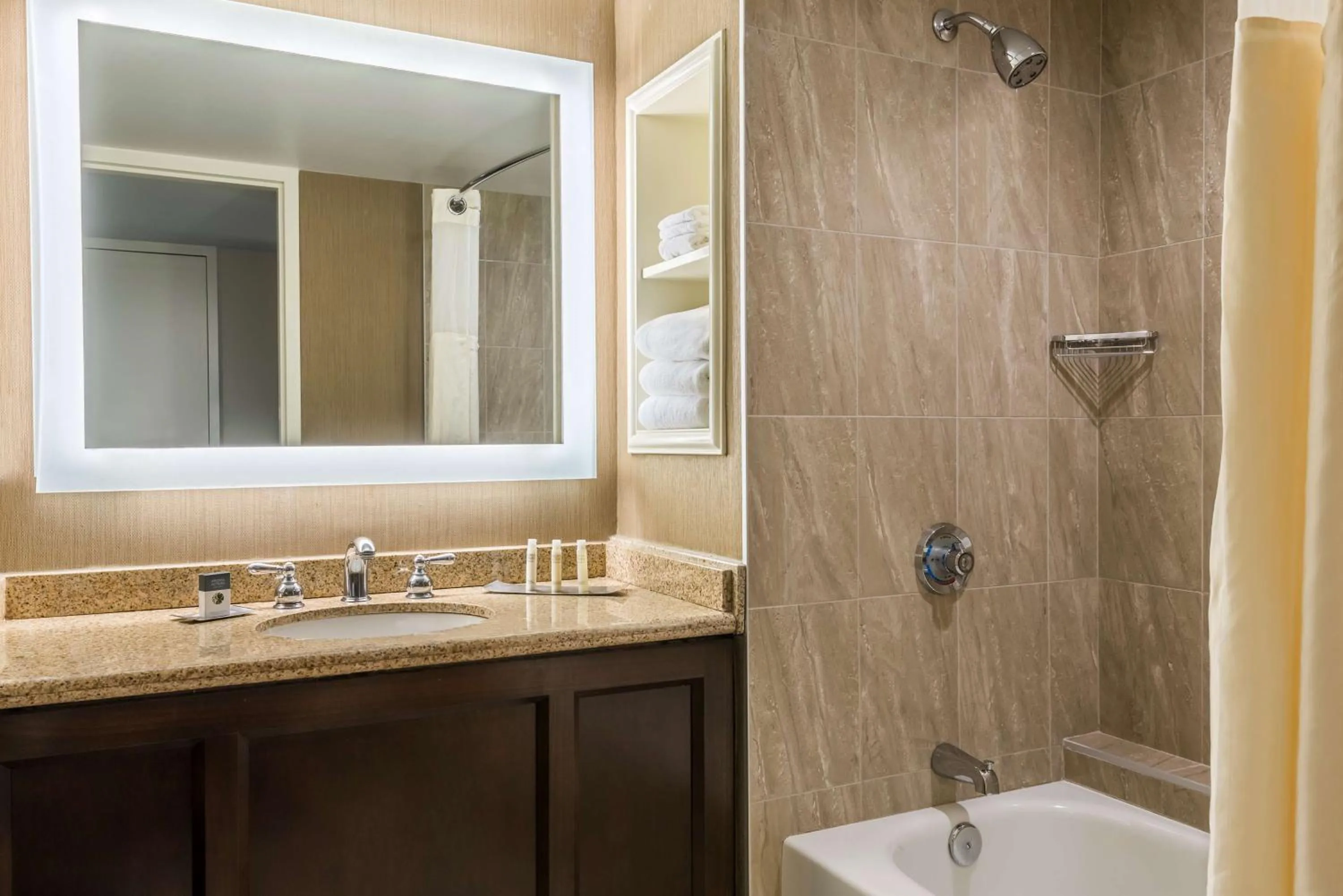 Deluxe Queen Room with Two Queen Beds and Garden View in St. Louis Union Station Hotel, Curio Collection by Hilton