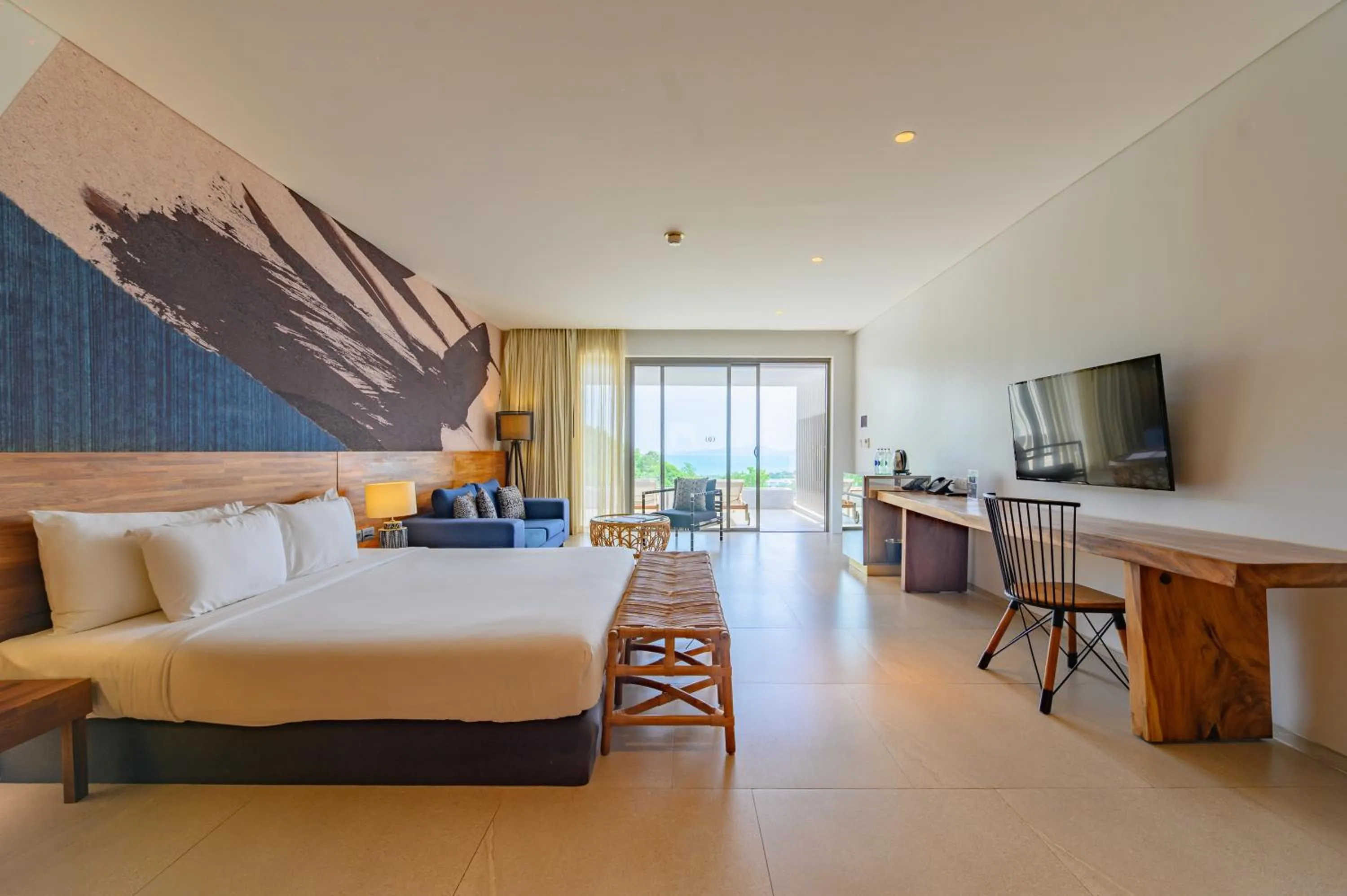 Love Ocean View Room in Mantra Samui Resort - Adults Only