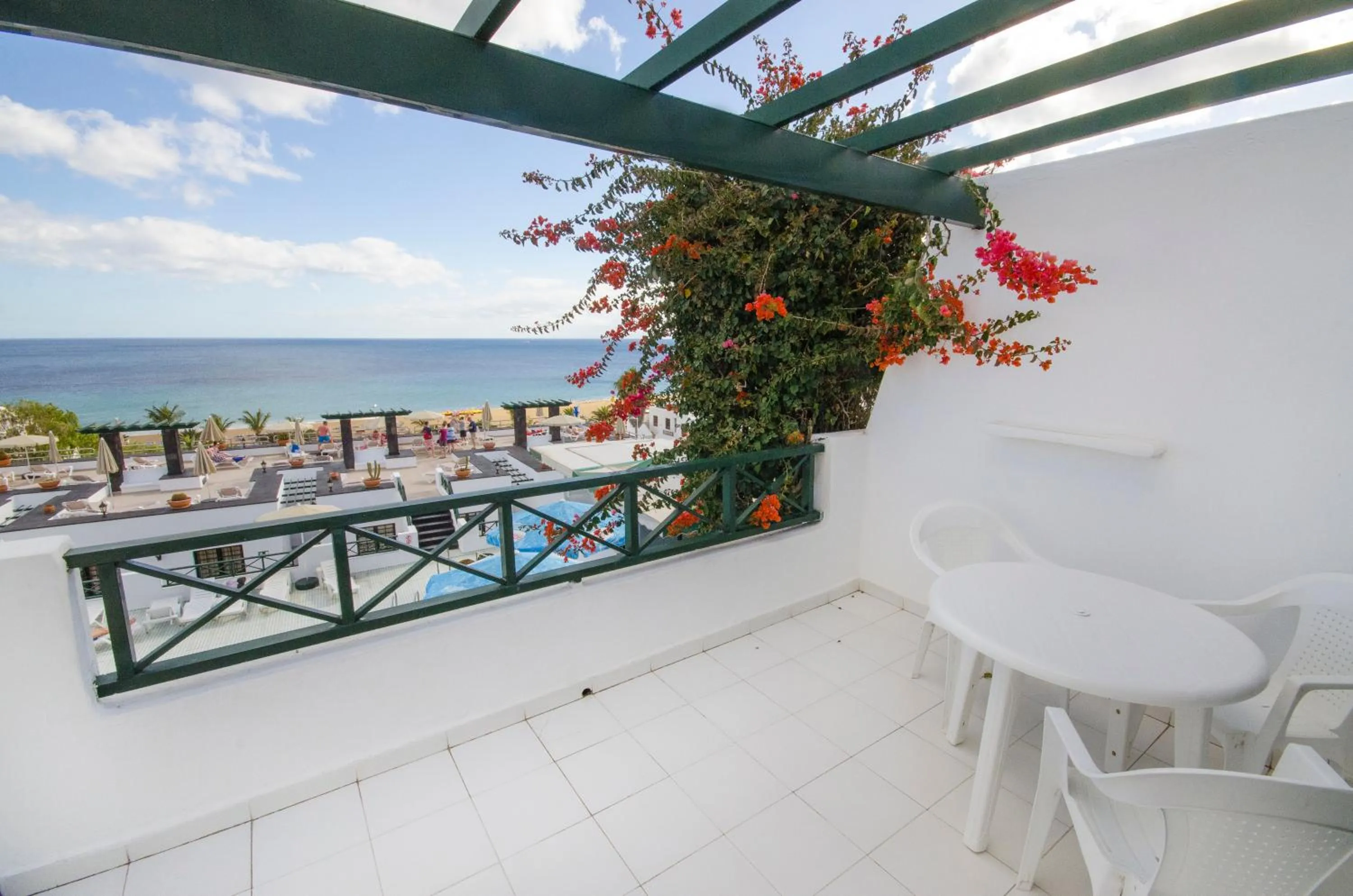 One-Bedroom Apartment with View in Apartamentos Moraña