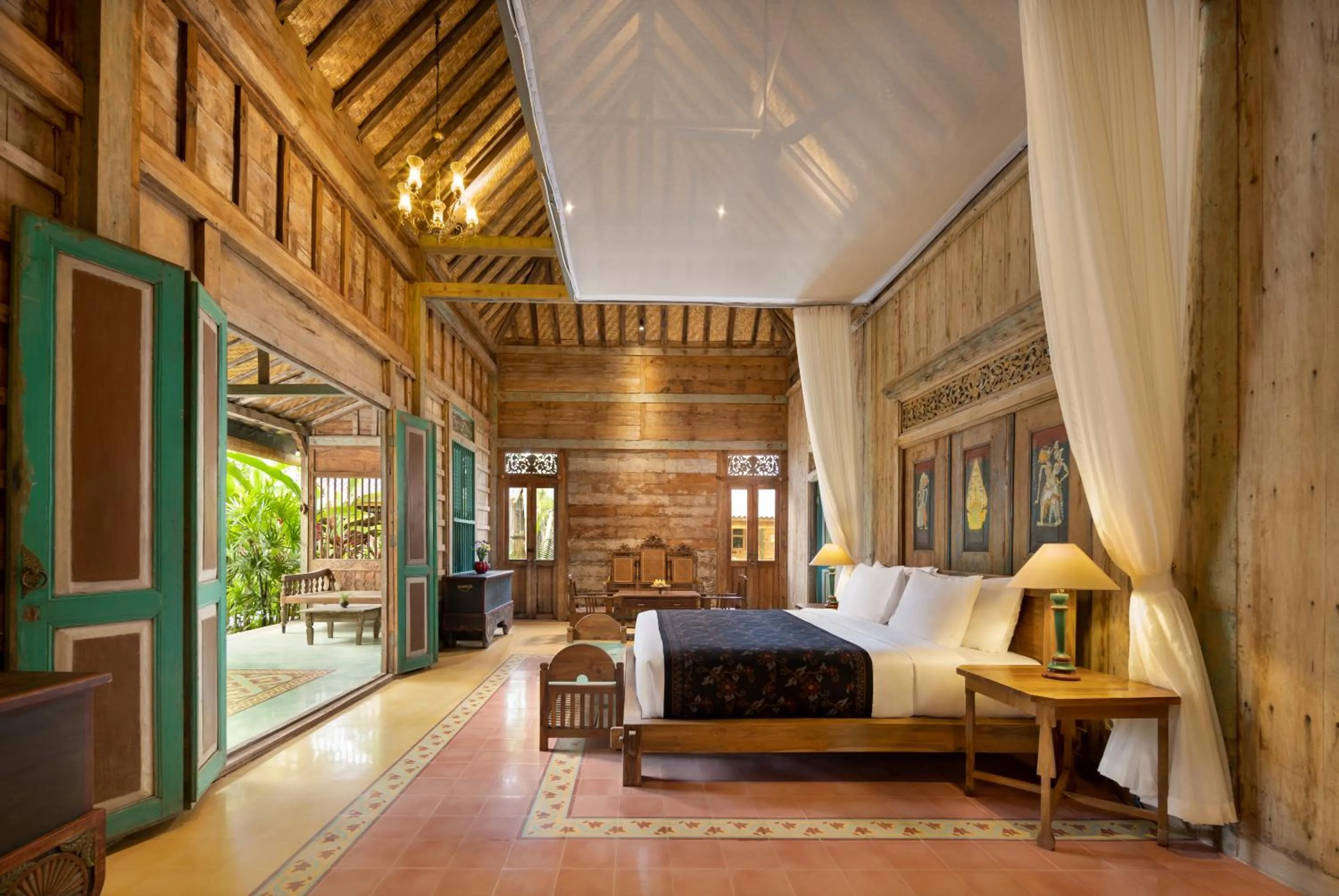 Wooden Pool Villa - Free 30 minutes Massage in Korurua Dijiwa Ubud