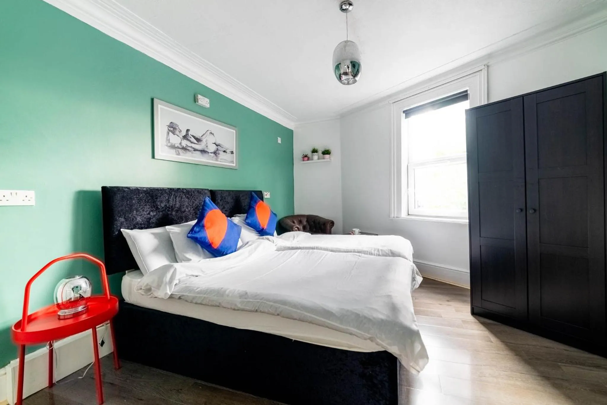 Double or Twin Room with Shared Bathroom in Book A Bed Hostels