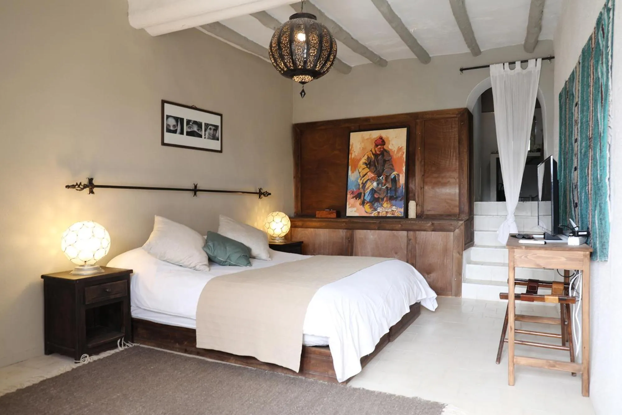 Superior Queen Room in Le Petit Hôtel du Flouka