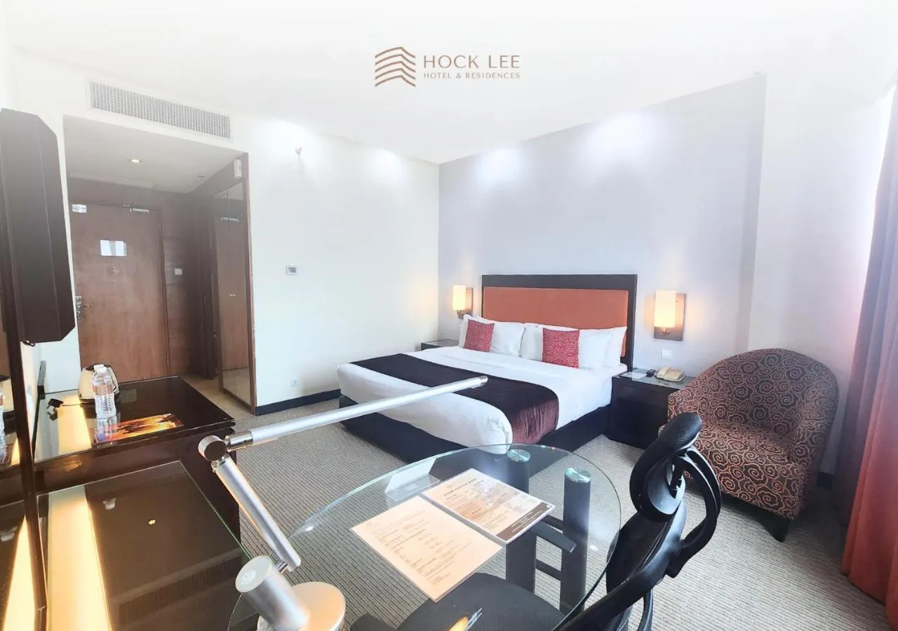Tower A - Premium King in Hock Lee Hotel & Residences