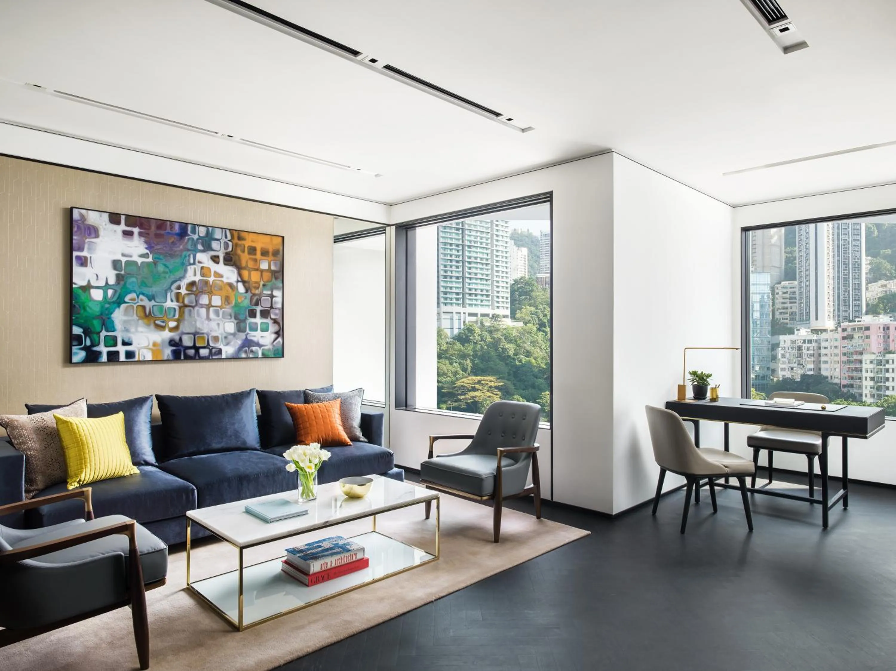 Signature Suite with Lounge Access in The Murray, Hong Kong, a Niccolo Hotel