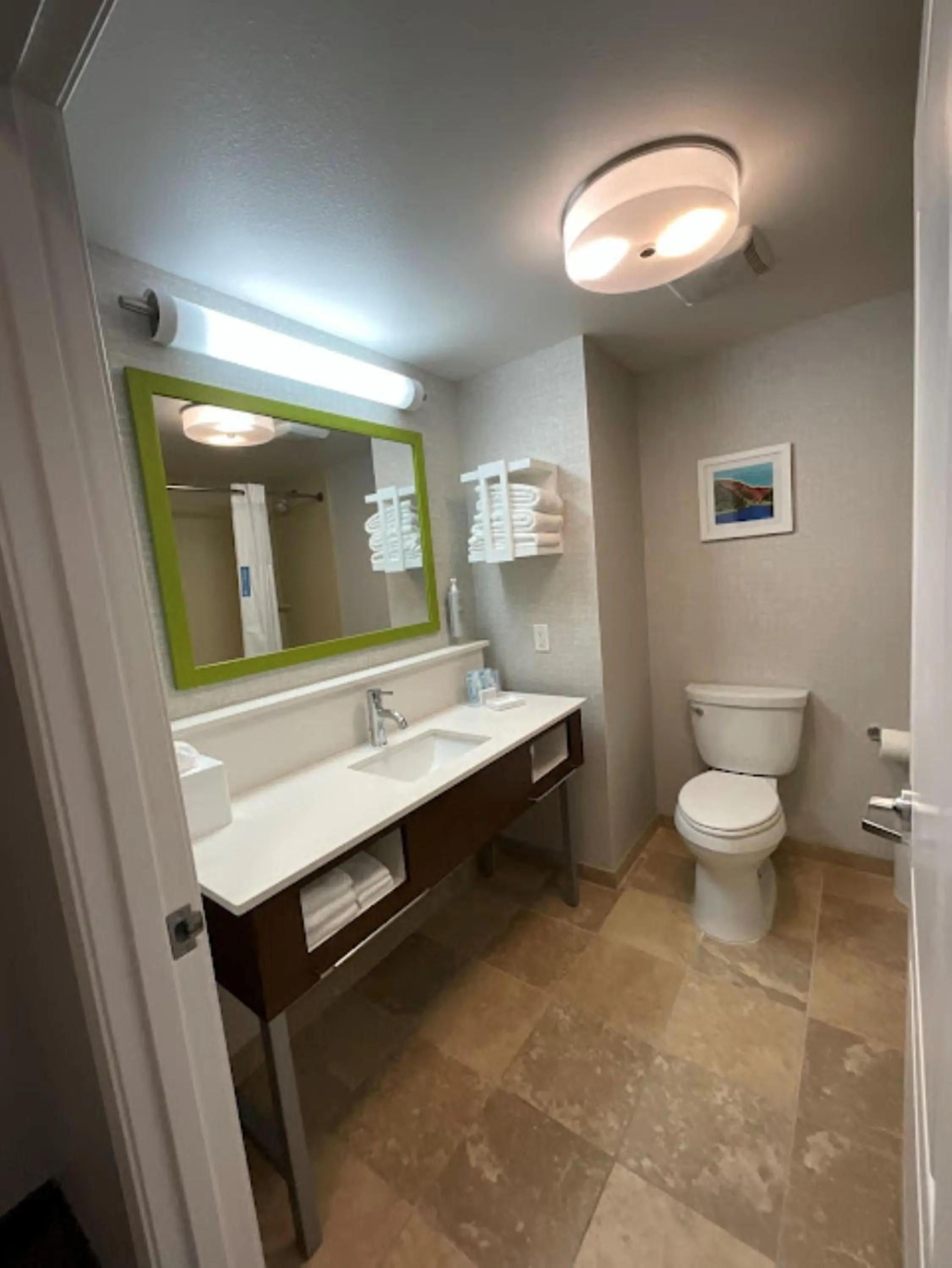 Room with Two Queen Beds - Non-Smoking in Hampton Inn by Hilton Montrose