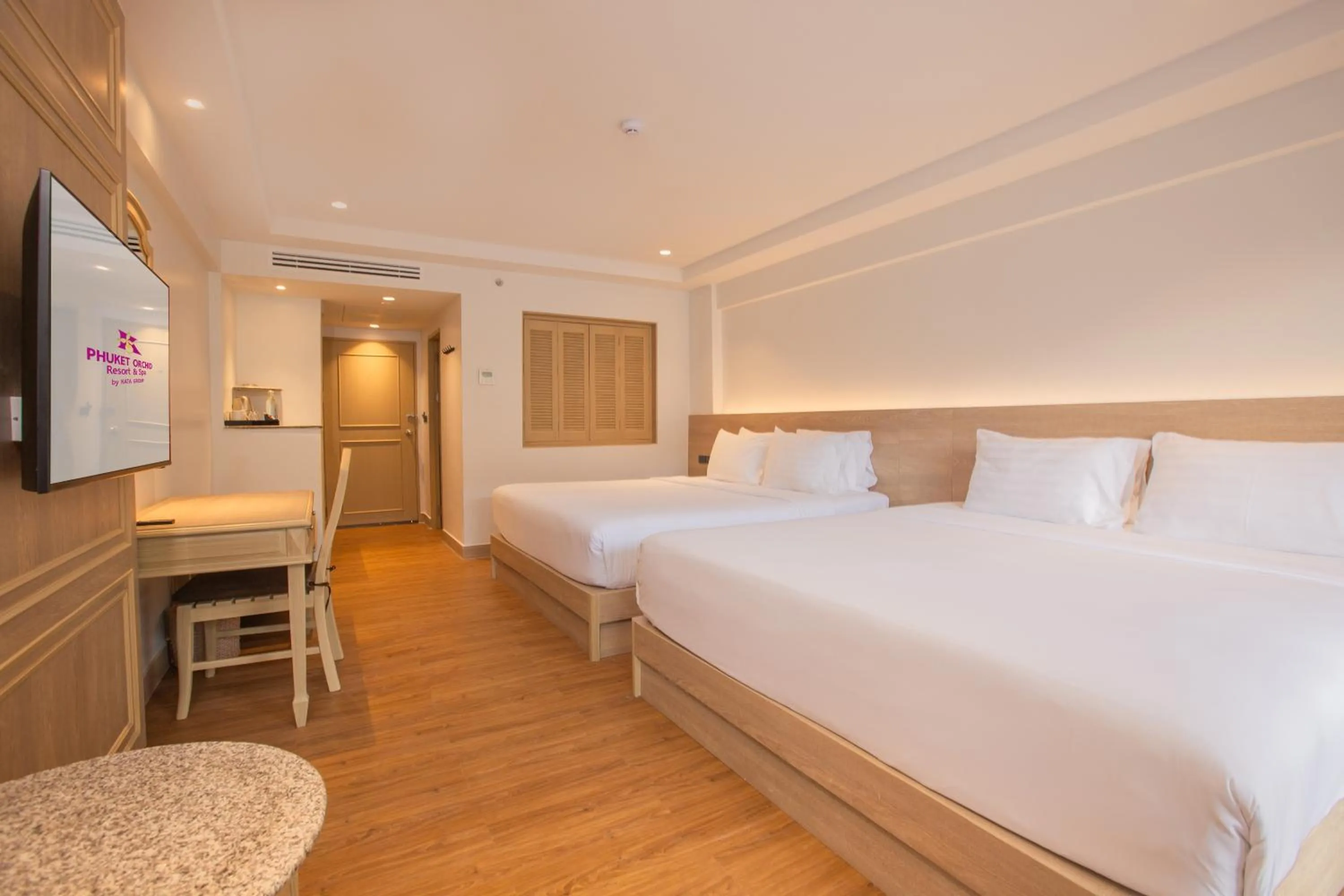 Family Double King in Phuket Orchid Resort and Spa