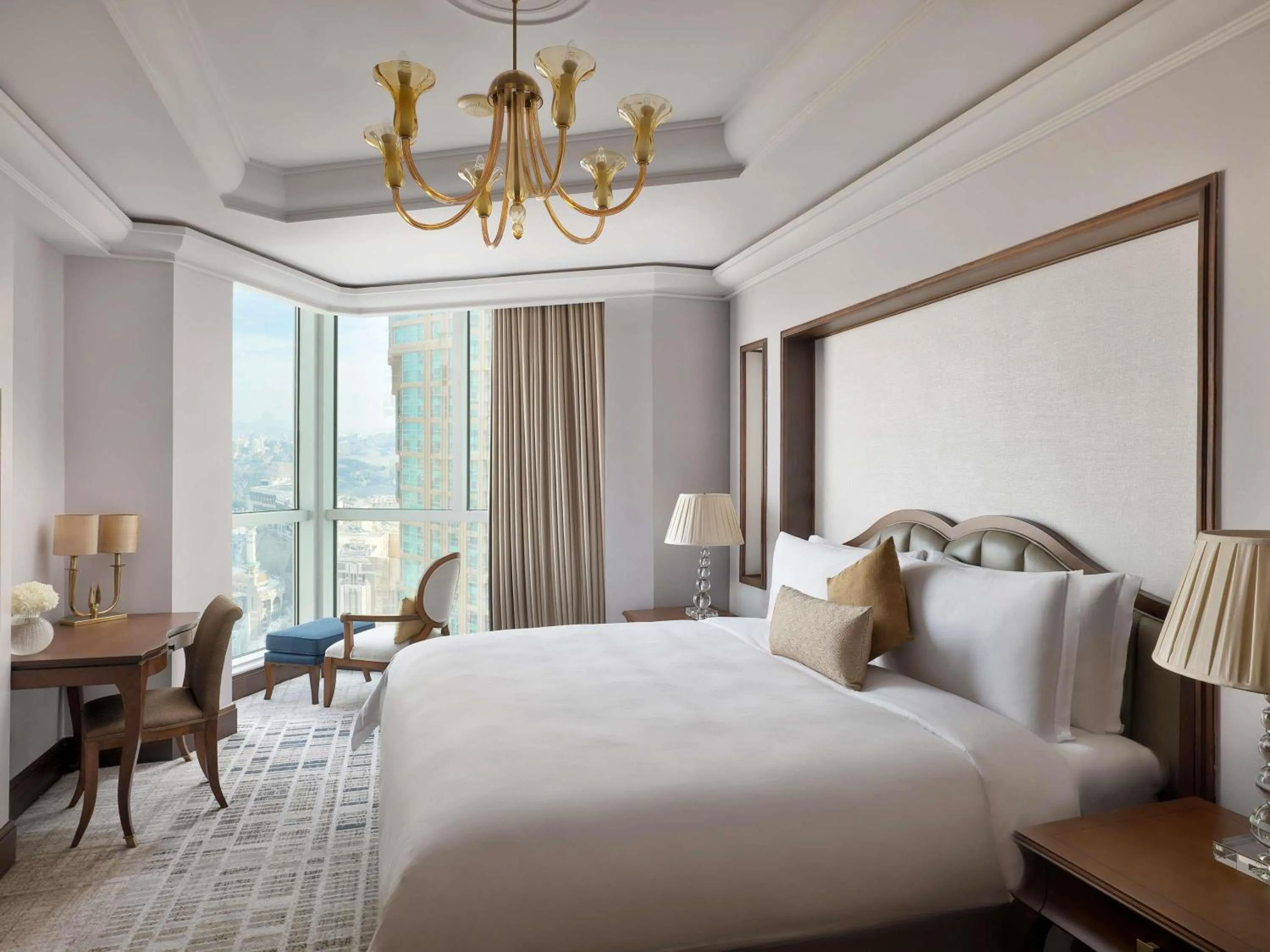  Presidential Two Bedrooms Suite City View in Raffles Makkah Palace