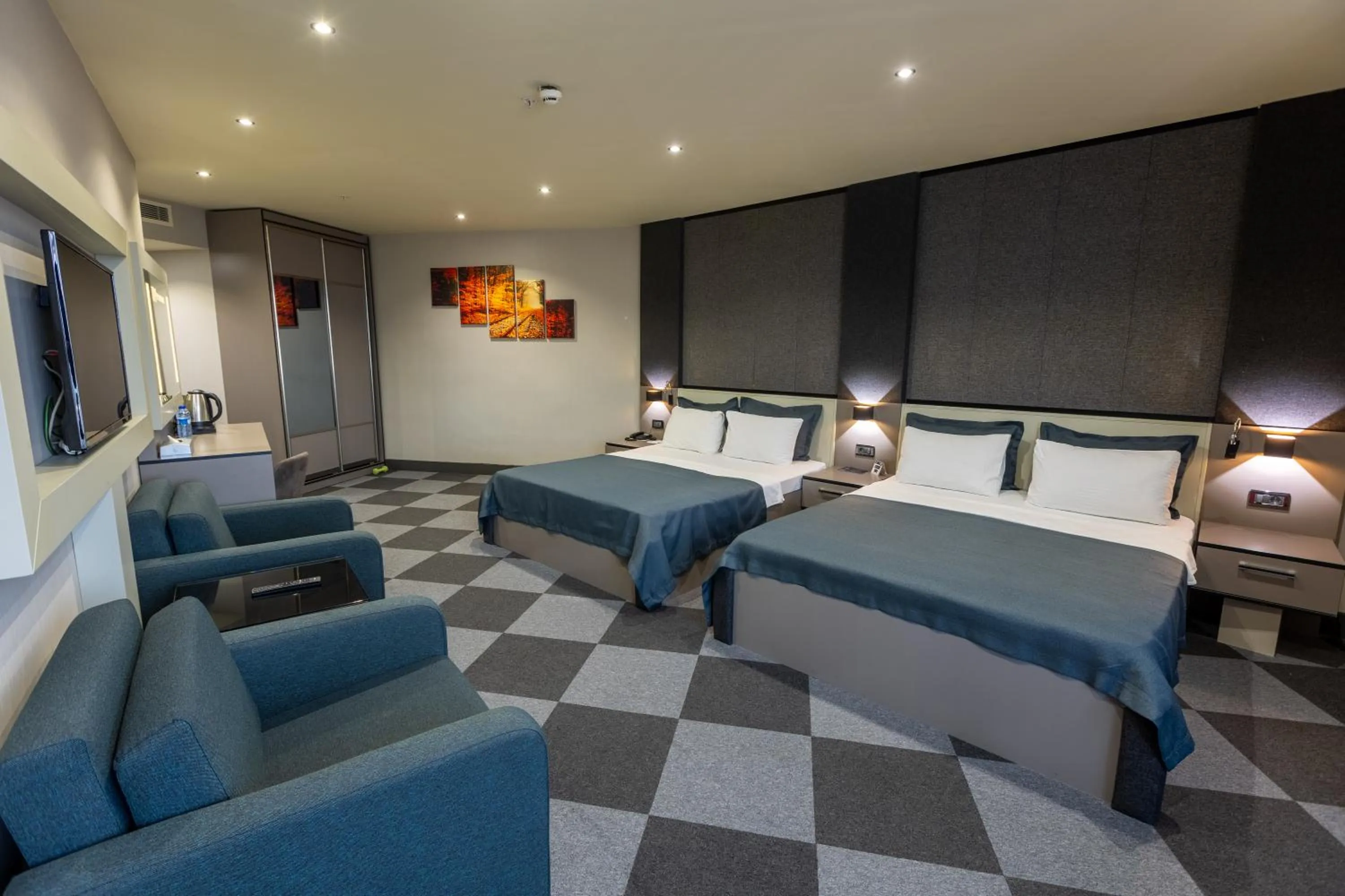 Family Room - Non-Smoking in Tryp By Wyndham Istanbul Sancaktepe