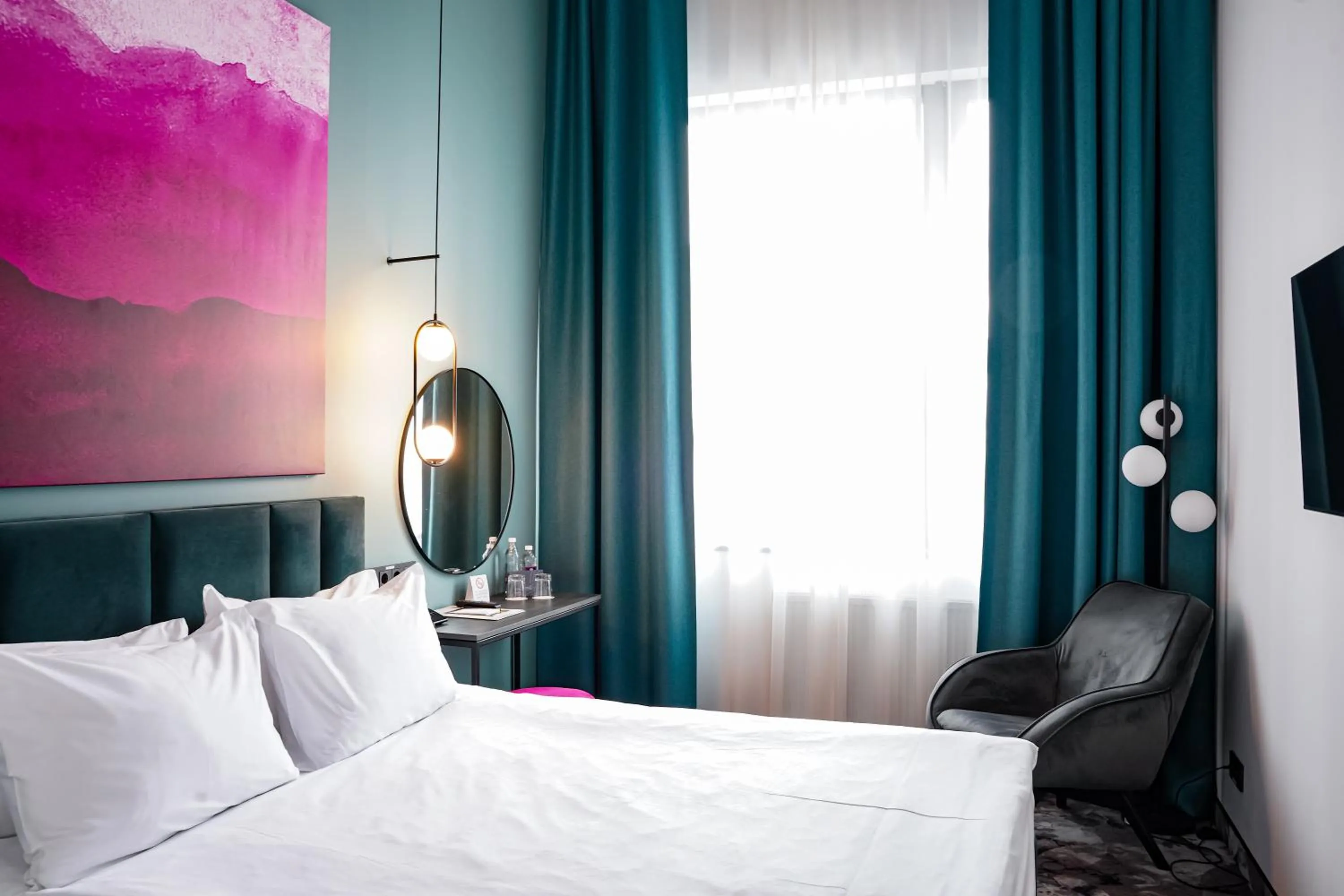 Deluxe Double Room in Loop Hotel Vilnius