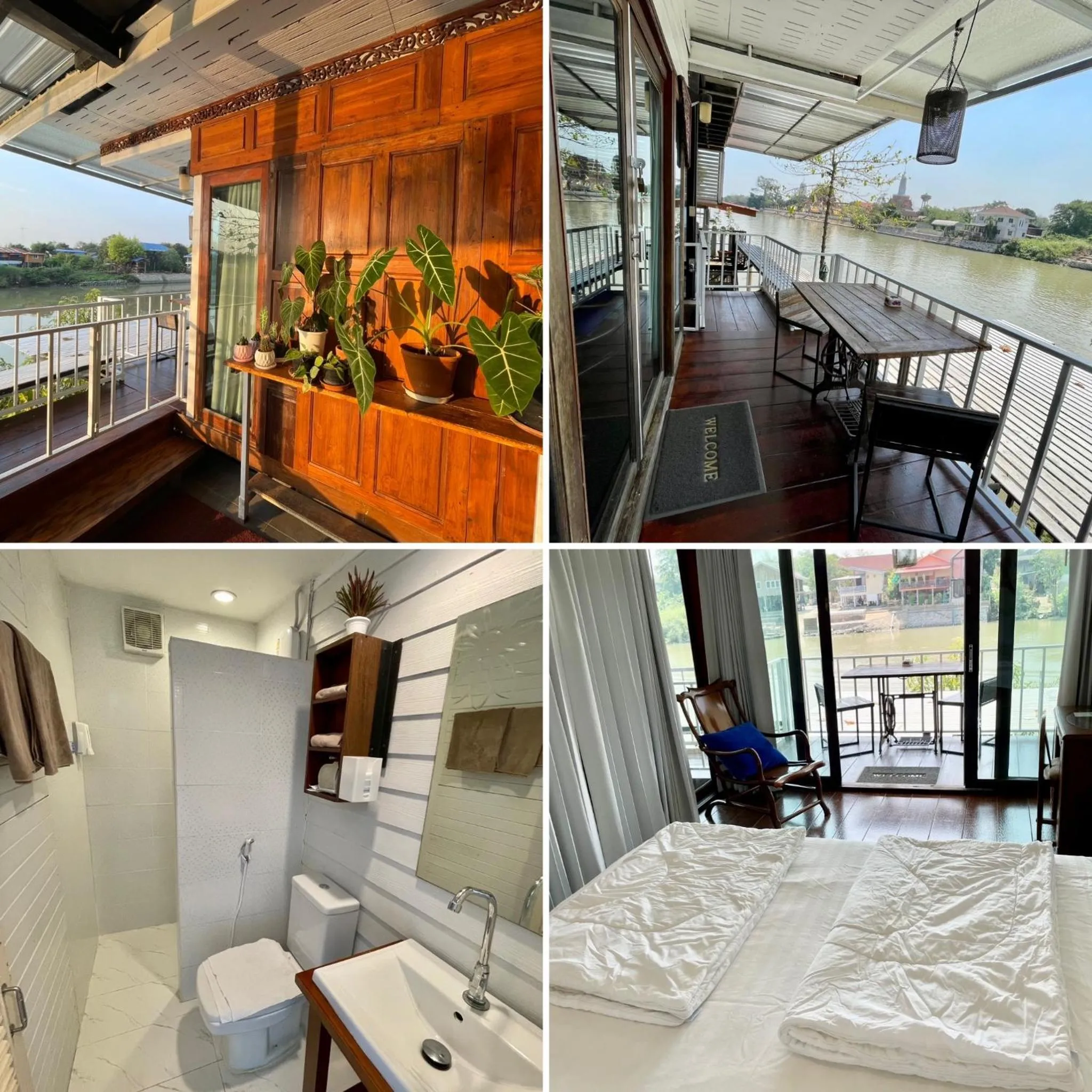 Suite with River View in Baan Keang Chon Ayutthaya บ้านเคียงชล อยุธยา