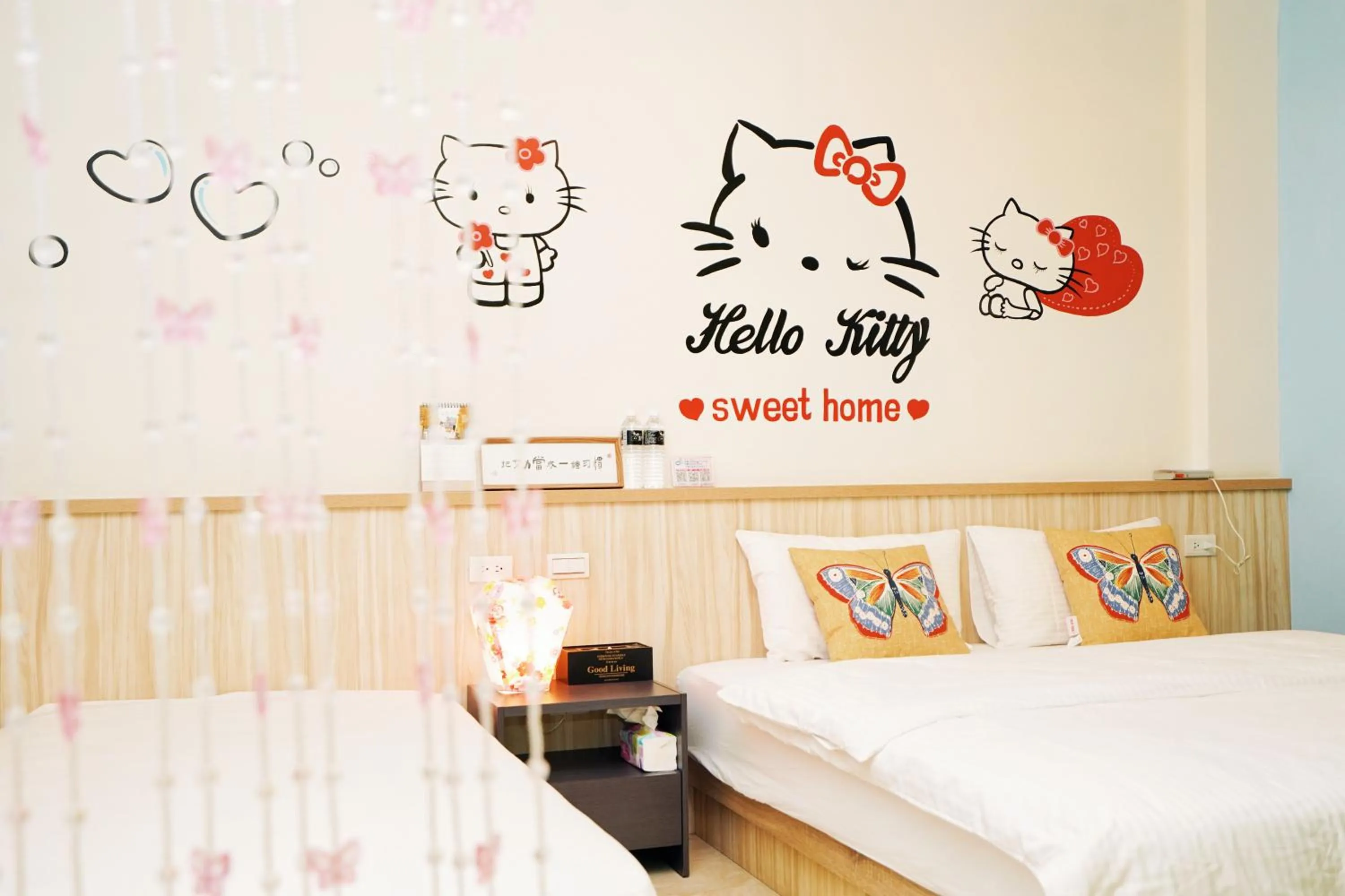 Superior Double or Twin Room with Terrace in 夏之戀民宿 可包棟 近金城市區