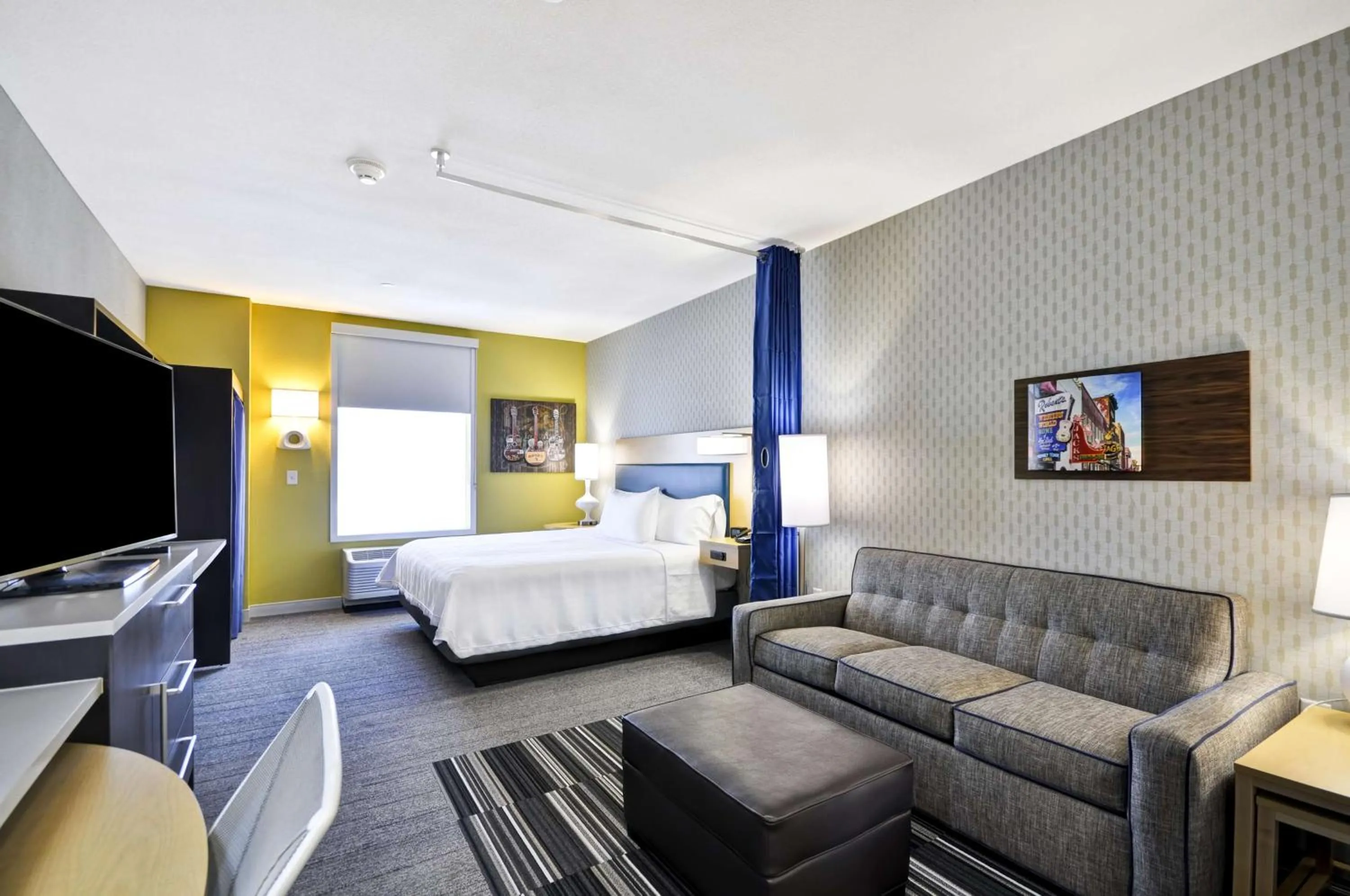 Premium King Studio Suite - Non-Smoking in Home2 Suites By Hilton Mt. Juliet, Tn