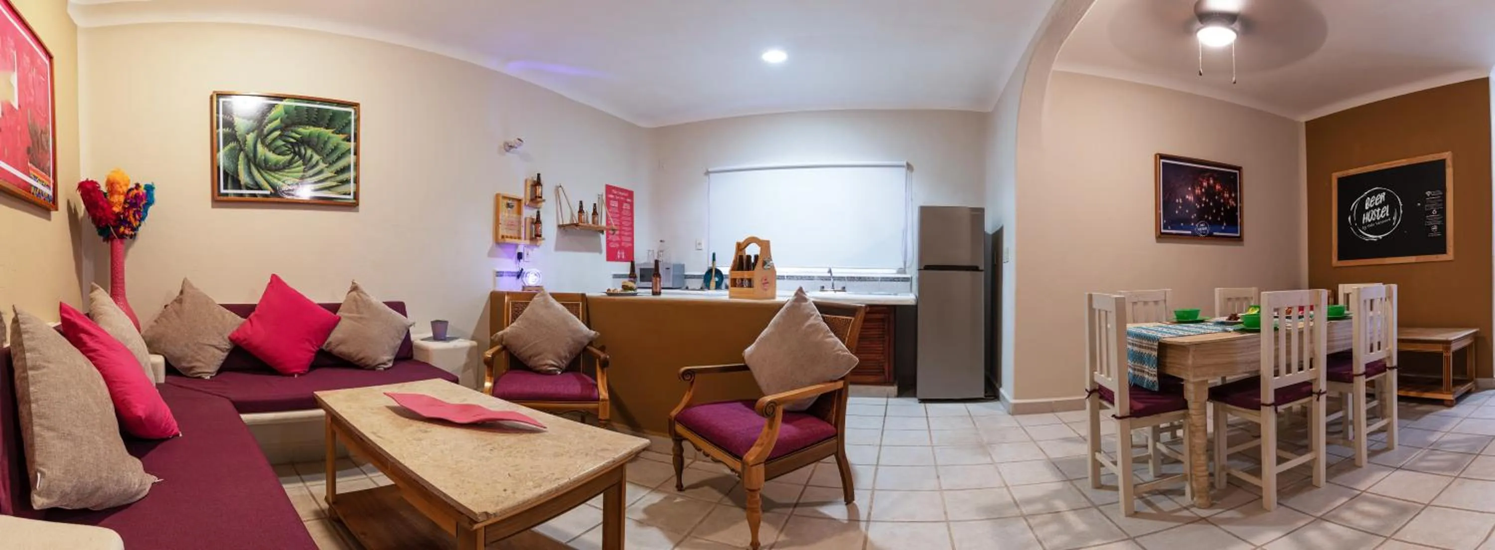 Single Bed in Male Dormitory Room hostel  in Santuario Playa