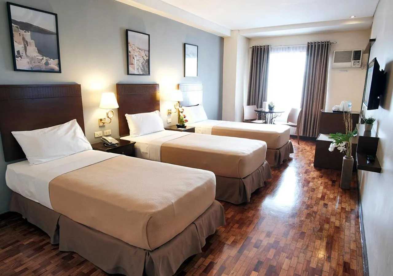 Deluxe Triple Room in Fersal Hotel Kalayaan, Quezon City