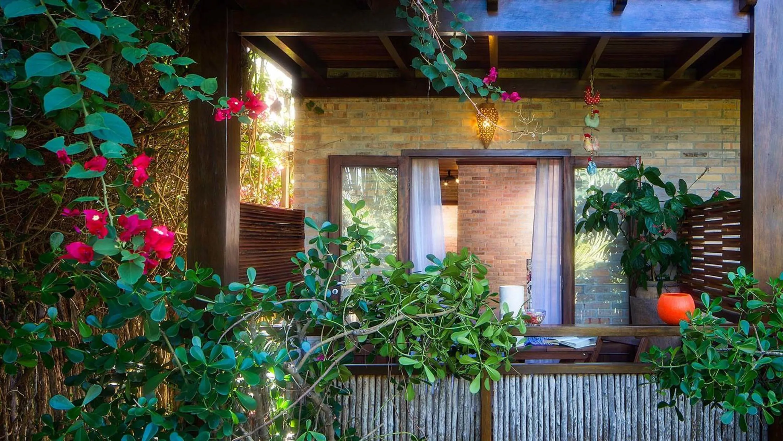 Deluxe Room with Garden View - single occupancy in Pousada Jeribá