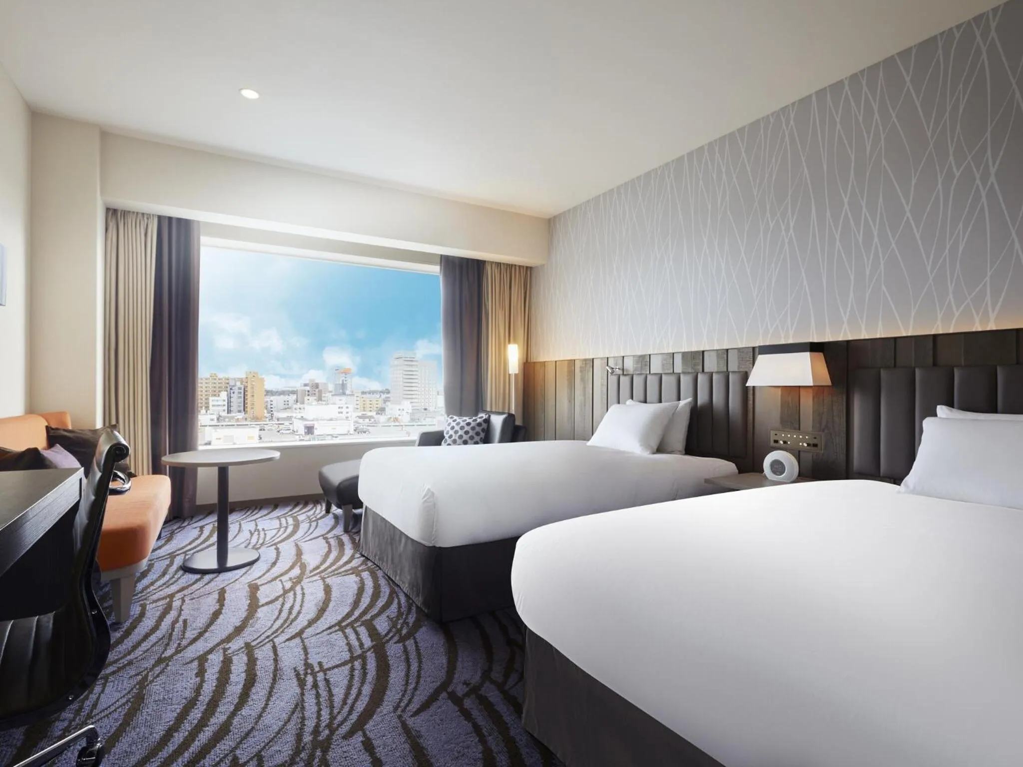 Executive Twin Room-Wing BLD - single occupancy - Non-Smoking in ANA Crowne Plaza Chitose by IHG
