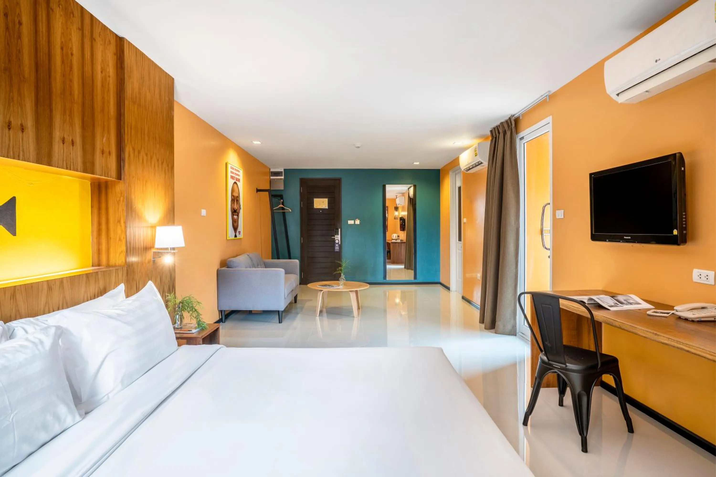 Deluxe Plus Double Room in MeStyle Place Hotel