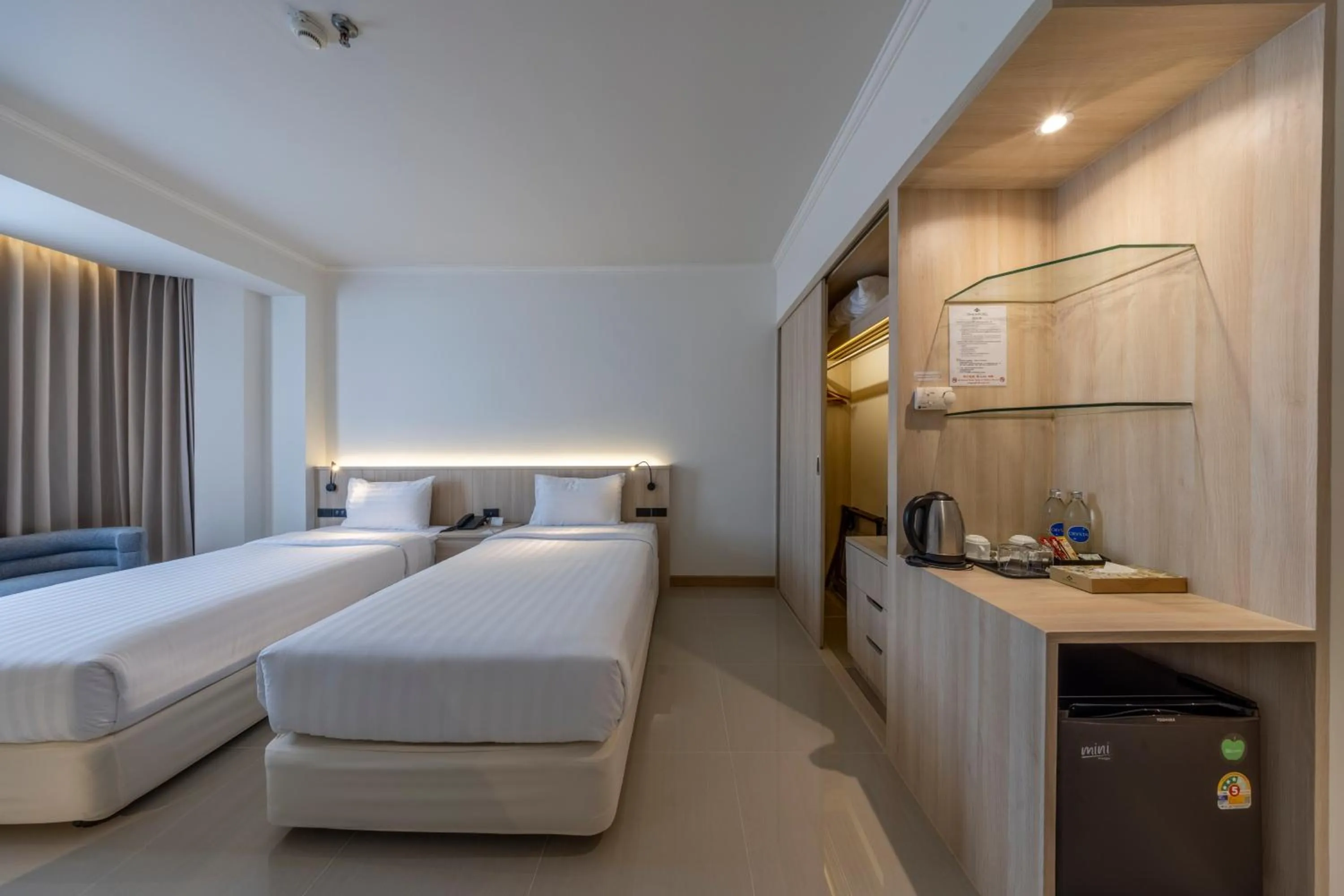 Special Superior Room in The Maruay Garden Hotel