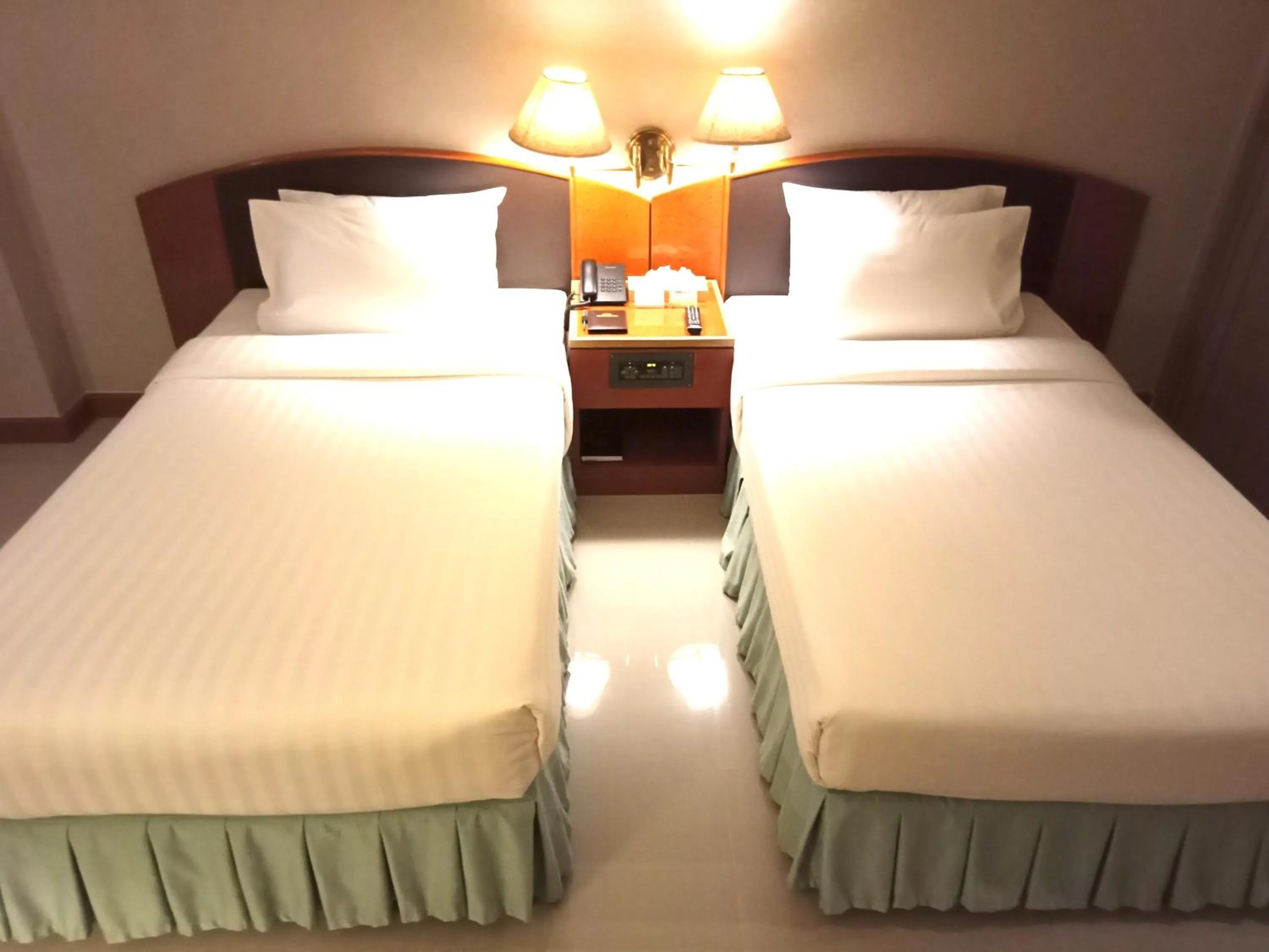 Superior Twin Room in The Maruay Garden Hotel