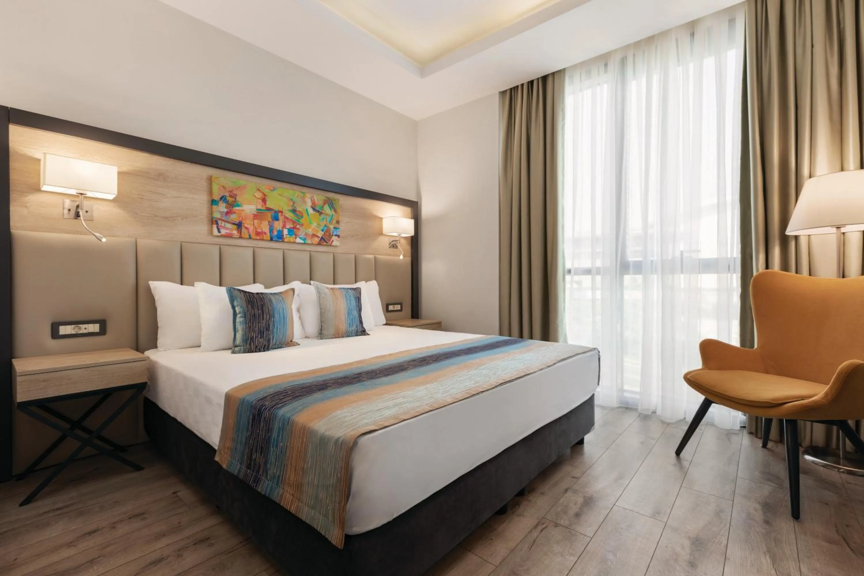 Twin Room - Non-Smoking in Ramada Encore By Wyndham Istanbul Basin Express