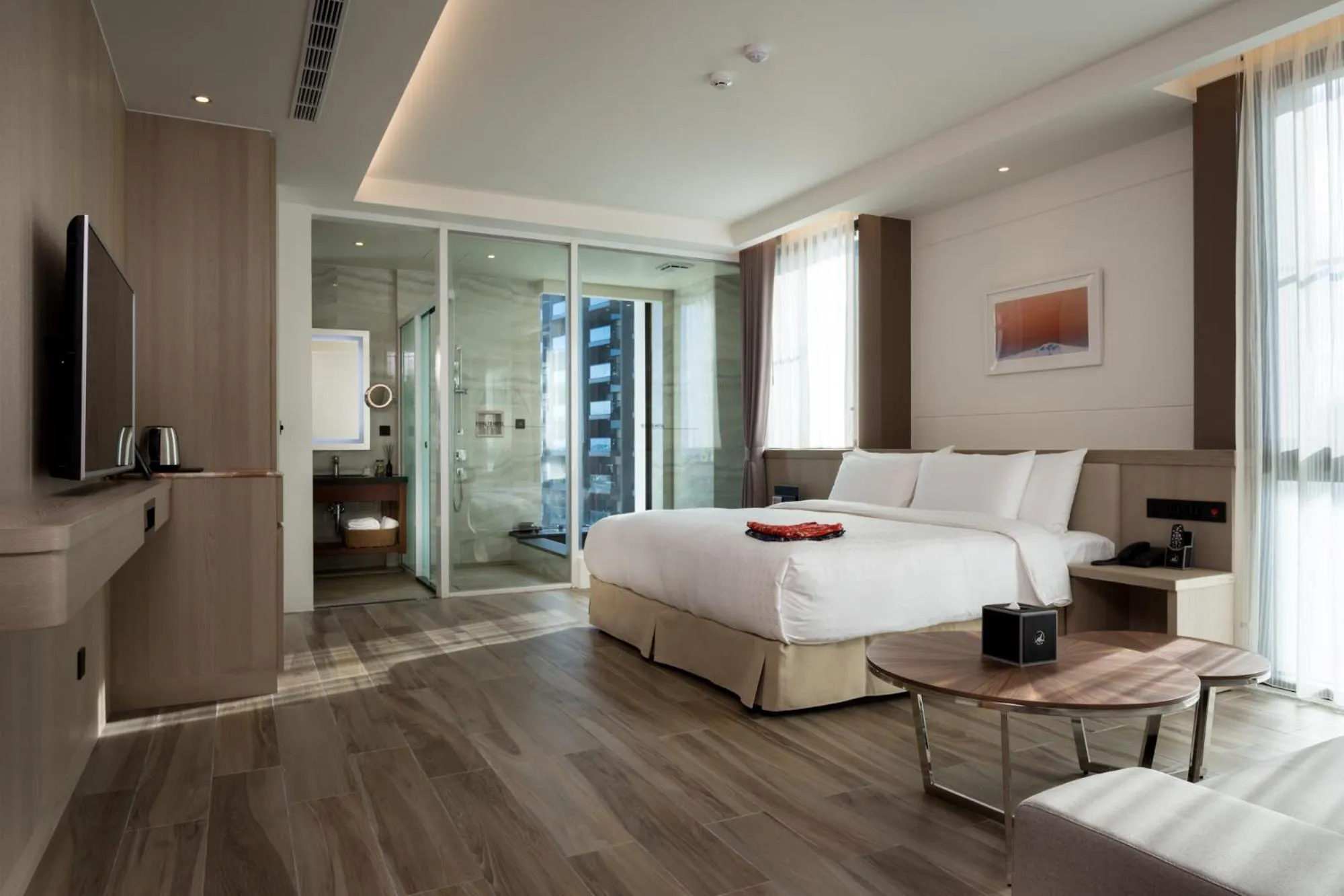 Deluxe Double Room in Hsing Fu Hot Spring Hotel