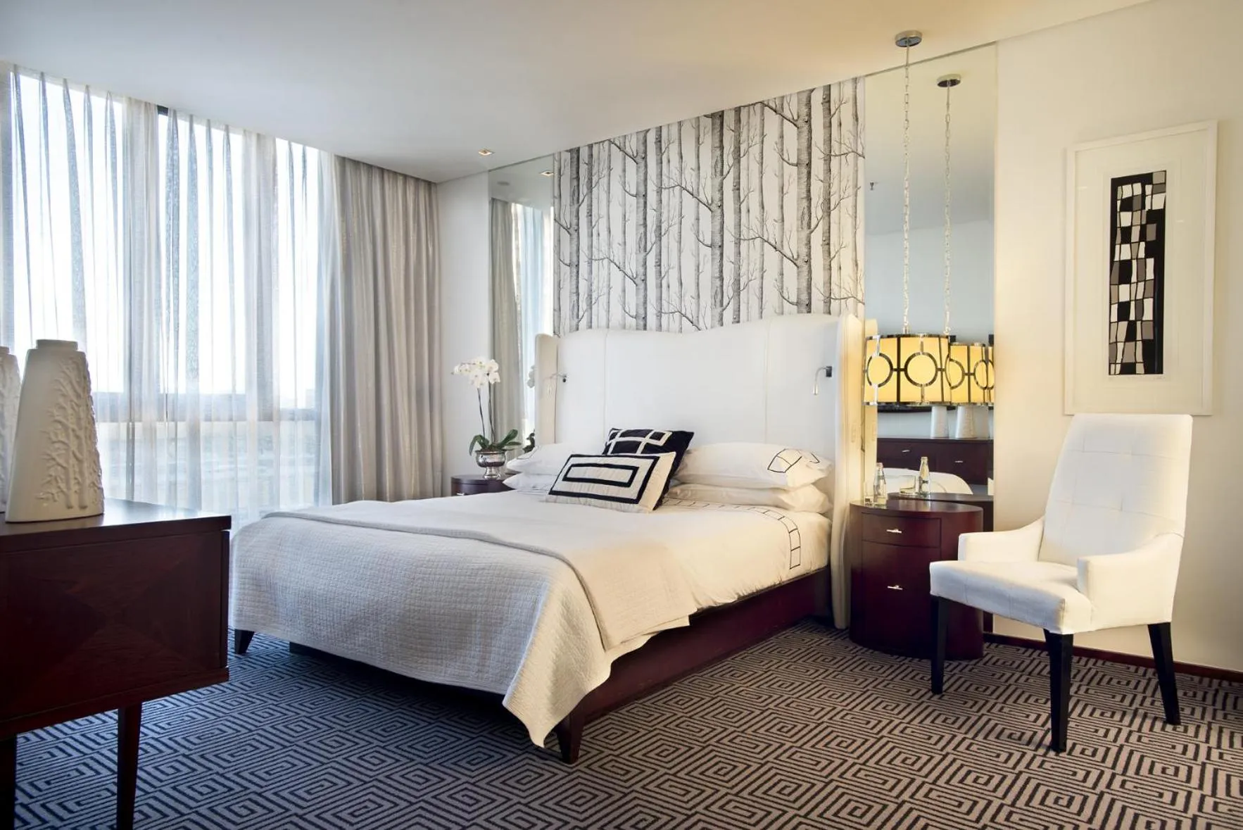 Junior King Suite in DAVINCI Hotel on Nelson Mandela Square