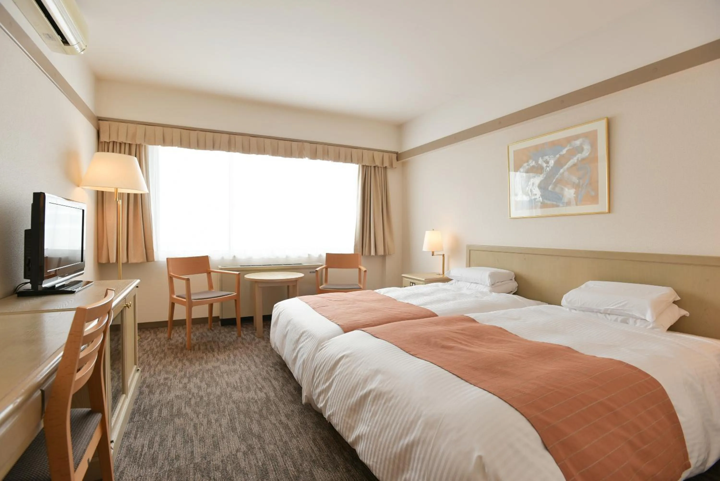 Standard Twin Room - single occupancy in Sahoro Resort Hotel